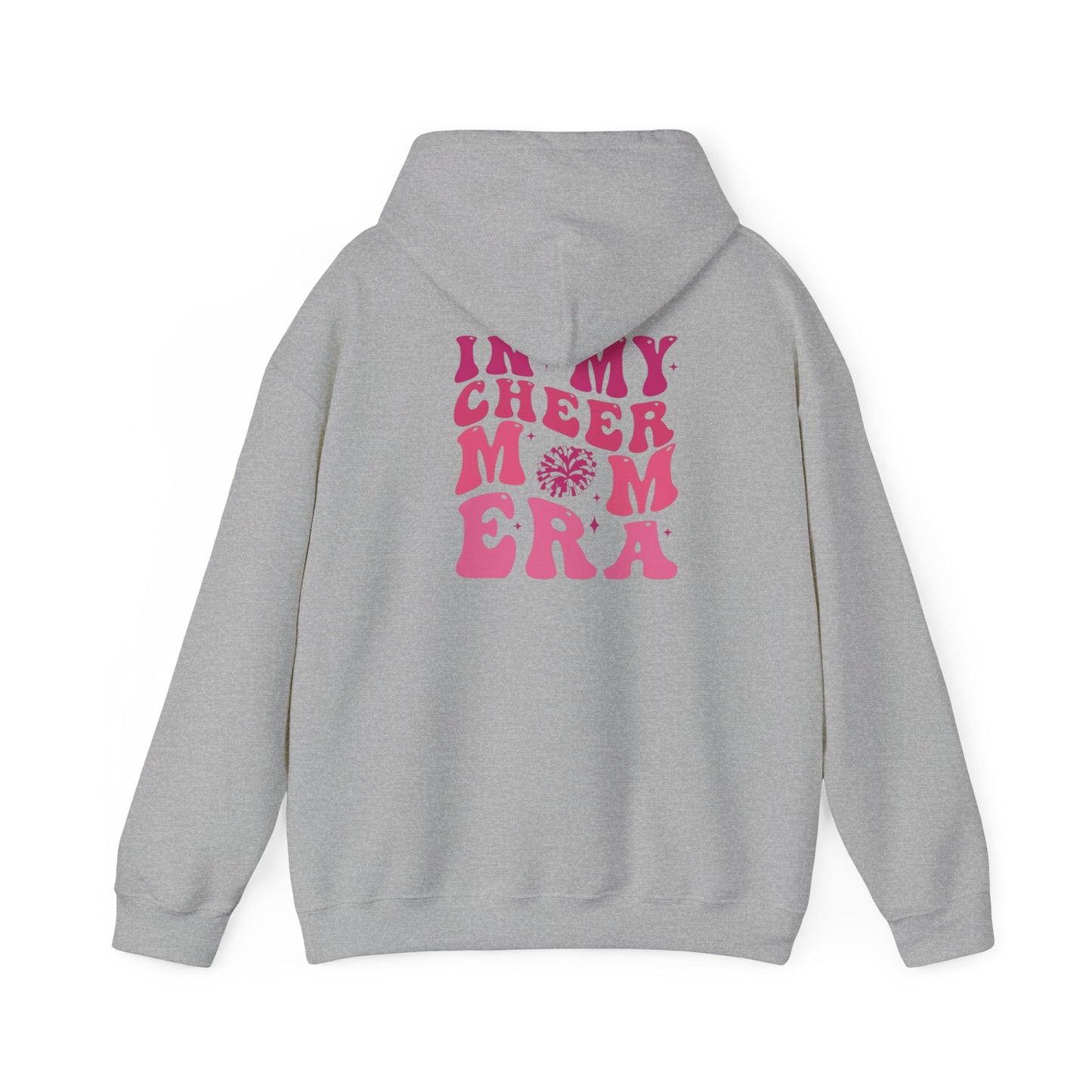 Bulldogs Cheer ADULT Cheer Mom Era Unisex Heavy Blend™ Hooded Sweatshirt