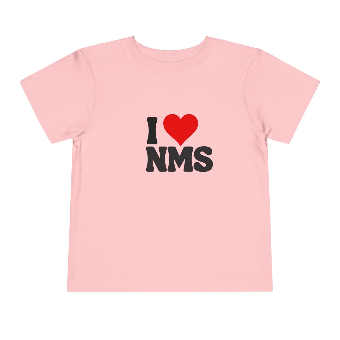 NMS I LOVE NMS Toddler Short Sleeve Tee