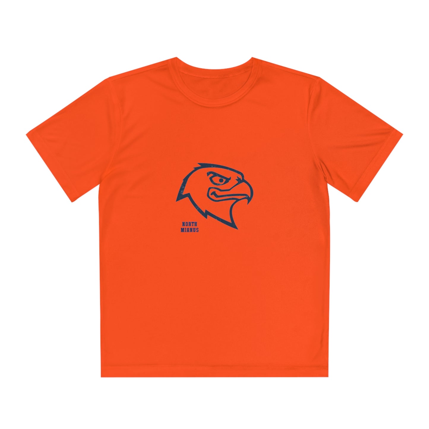 North Mianus Sport Tek Youth Competitor Tee