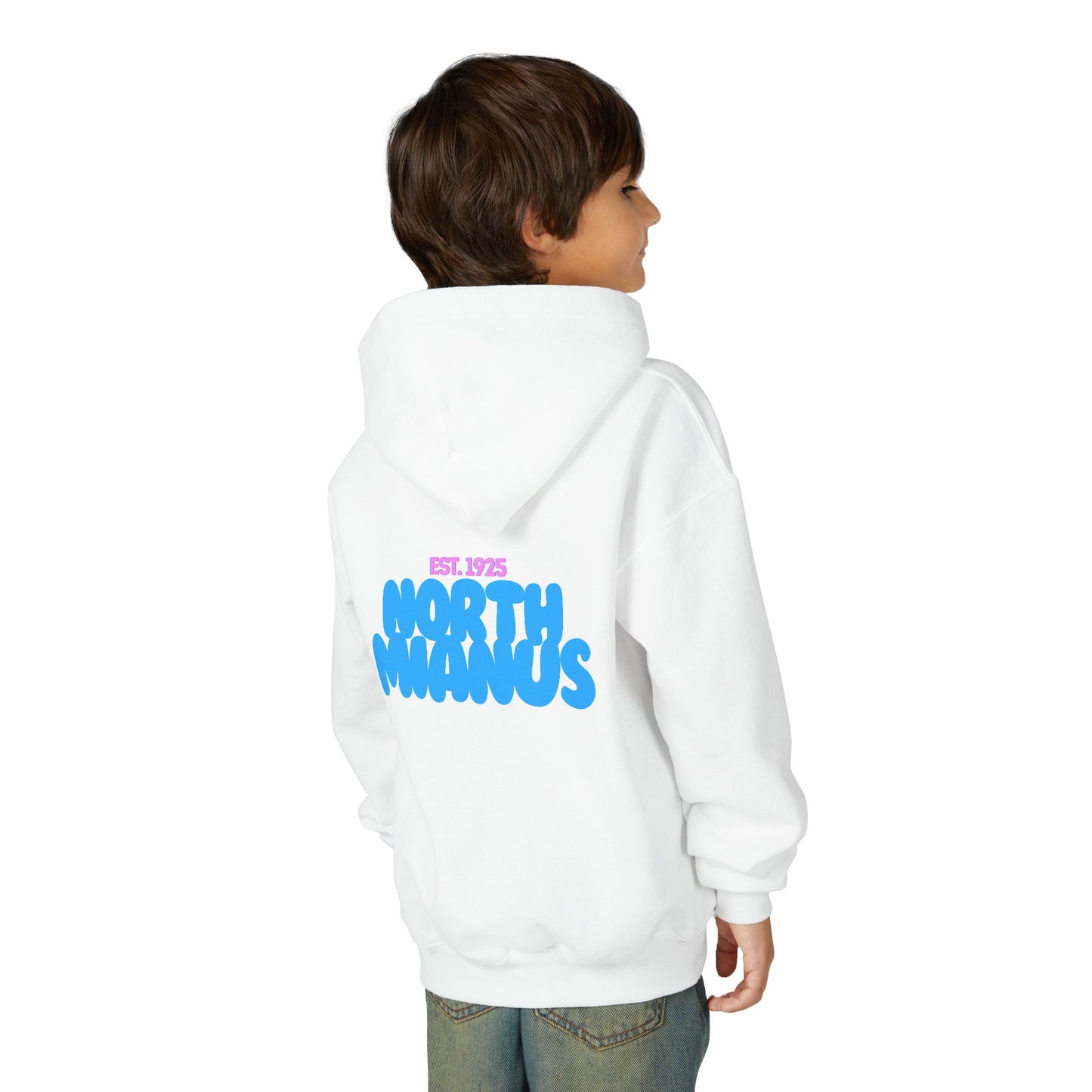 NMS HAWKS FOX Youth Heavy Blend Hoodie - Casual Wear