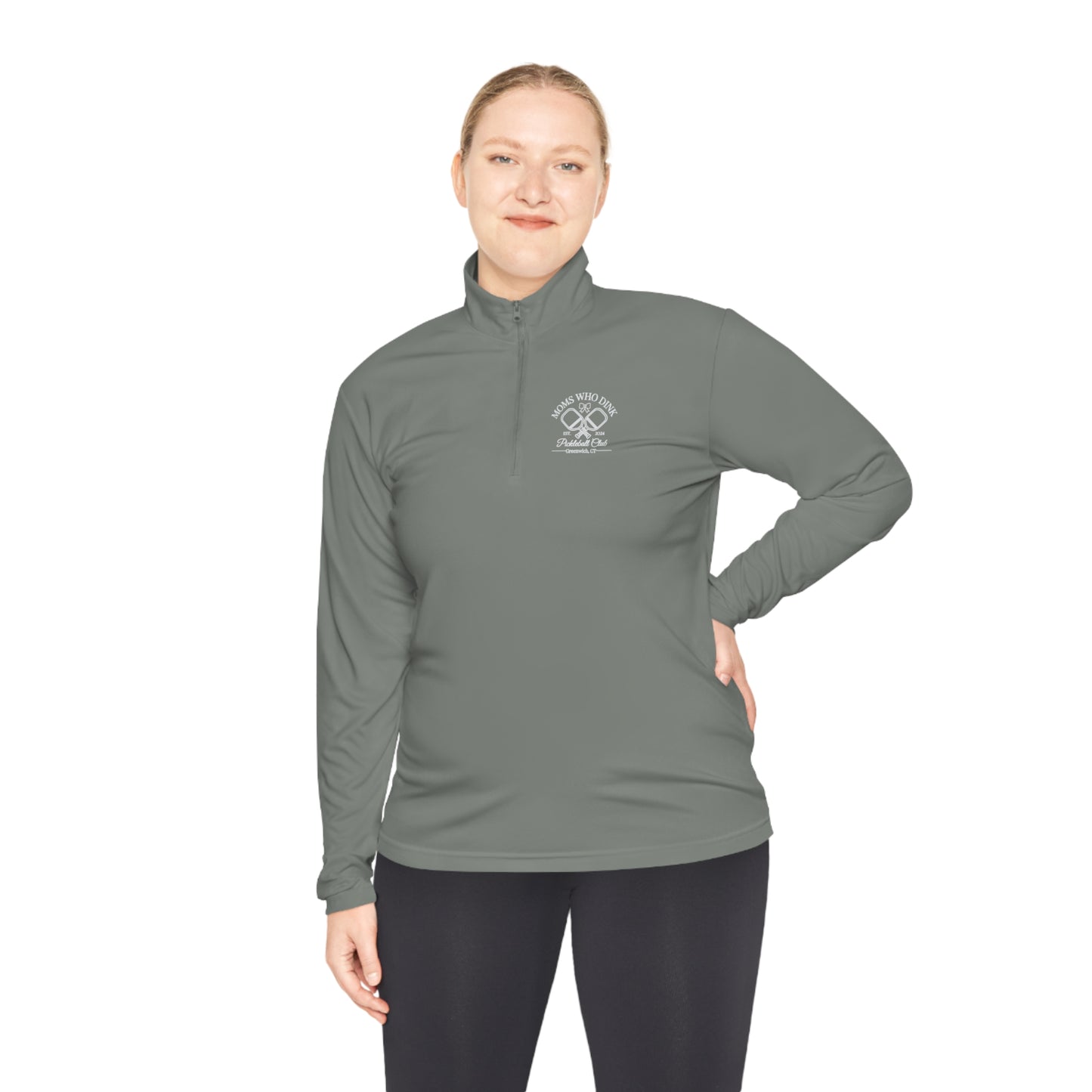 Pickleball Unisex Quarter-Zip Pullover