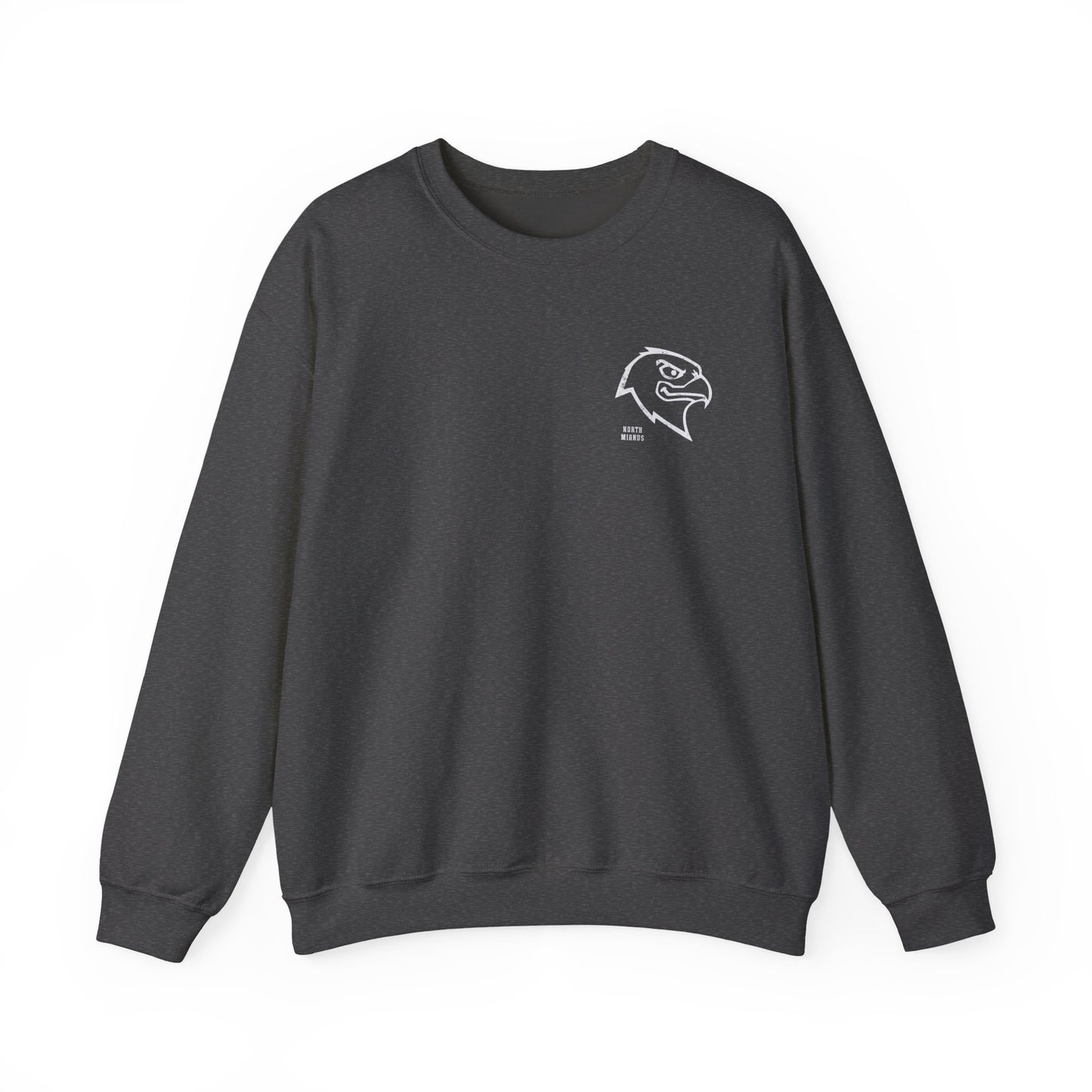 NMS Hawks Cozy Adult Collegiate Sweatshirt, Unisex Crewneck