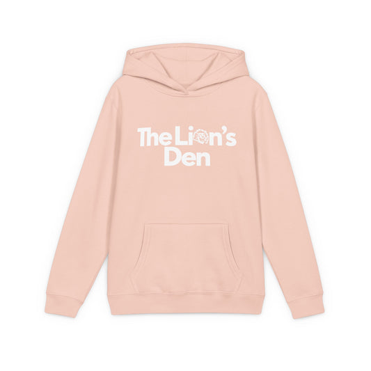 The Leffell School Youth Lion's Den fleece Hoodie