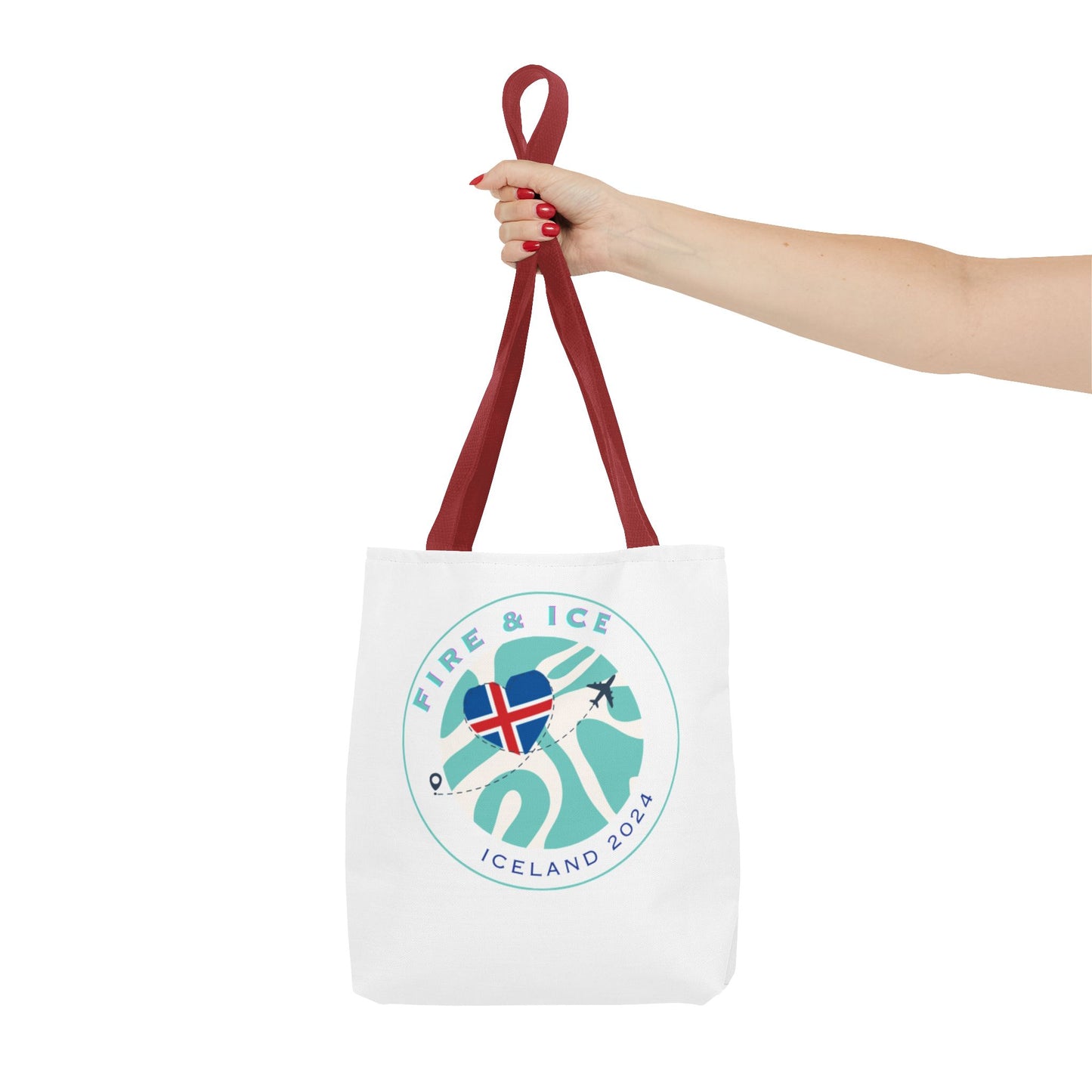 Iceland Tote Bag (AOP)