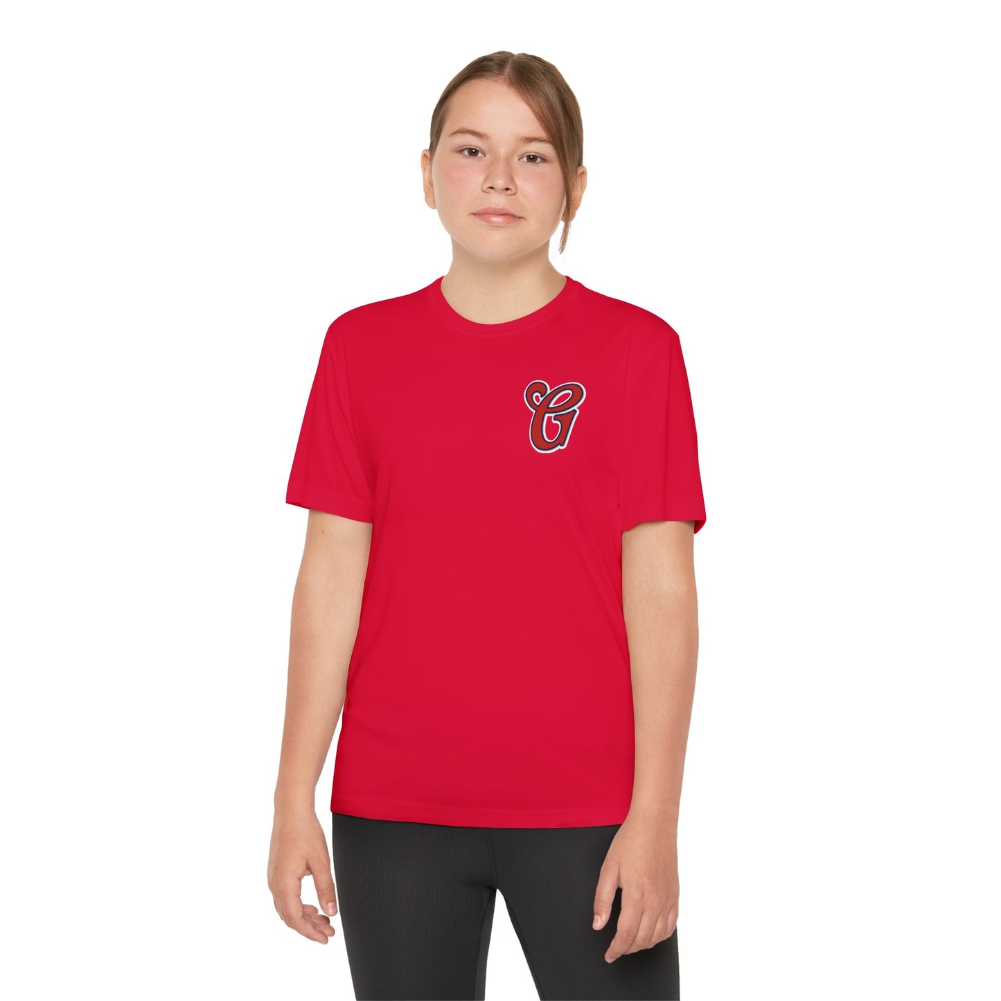 Greenwich Cooperstown Original Pin Performance Youth Competitor Tee