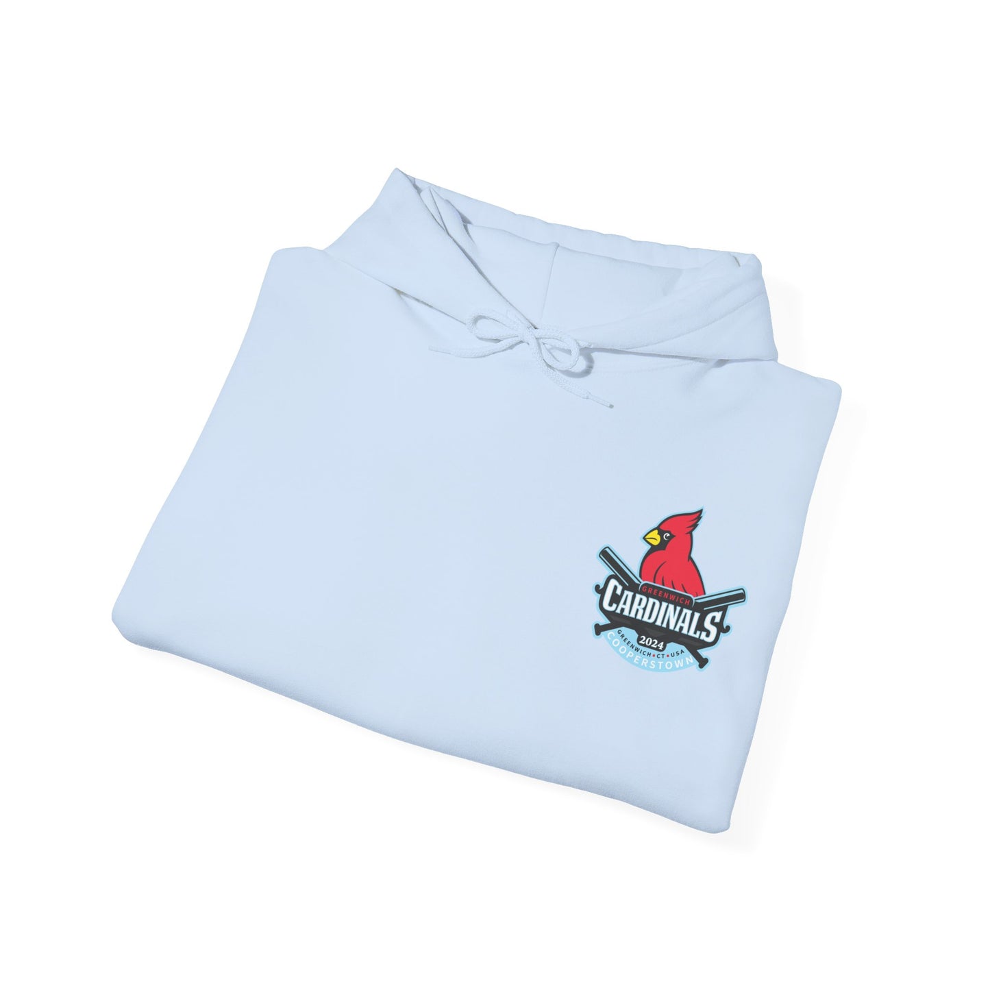 Cardinals Adult Unisex Heavy Blend™ Hooded Sweatshirt (Gilden)