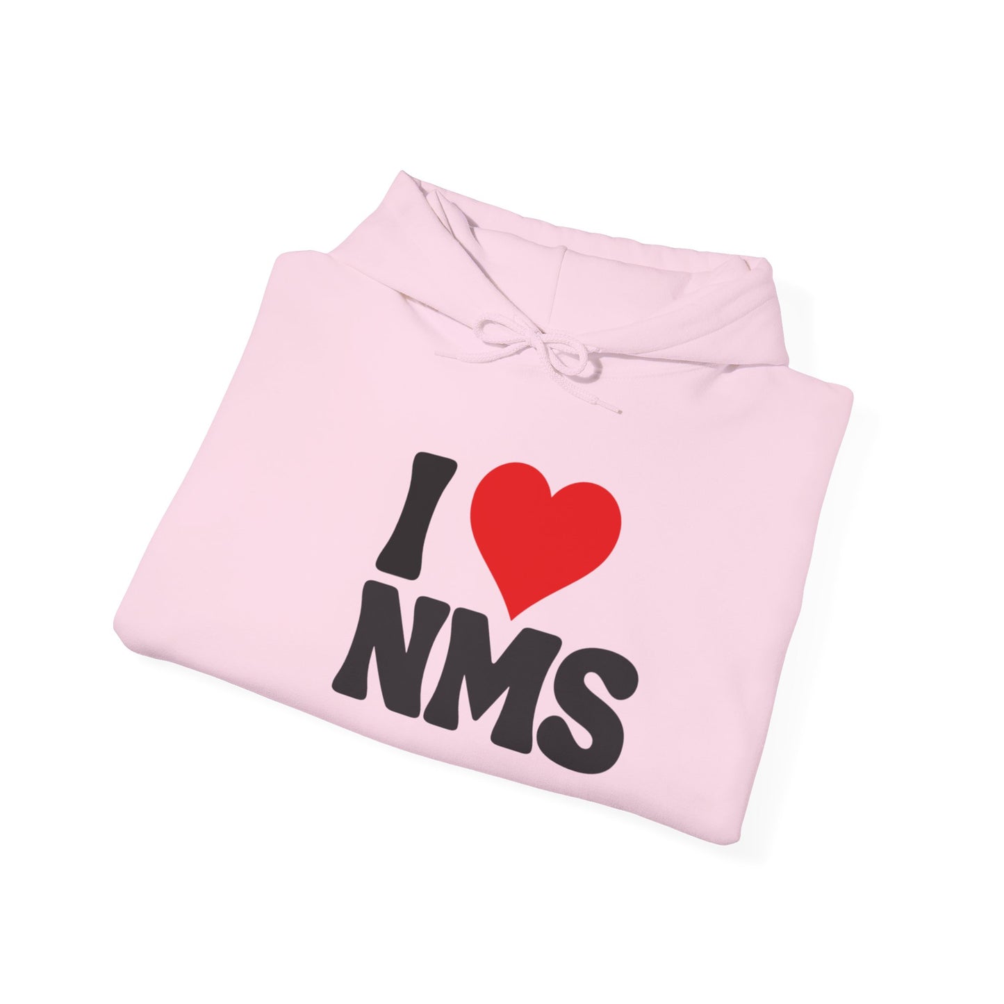 I LOVE NMS ADULT Unisex Heavy Blend™ Hooded Sweatshirt
