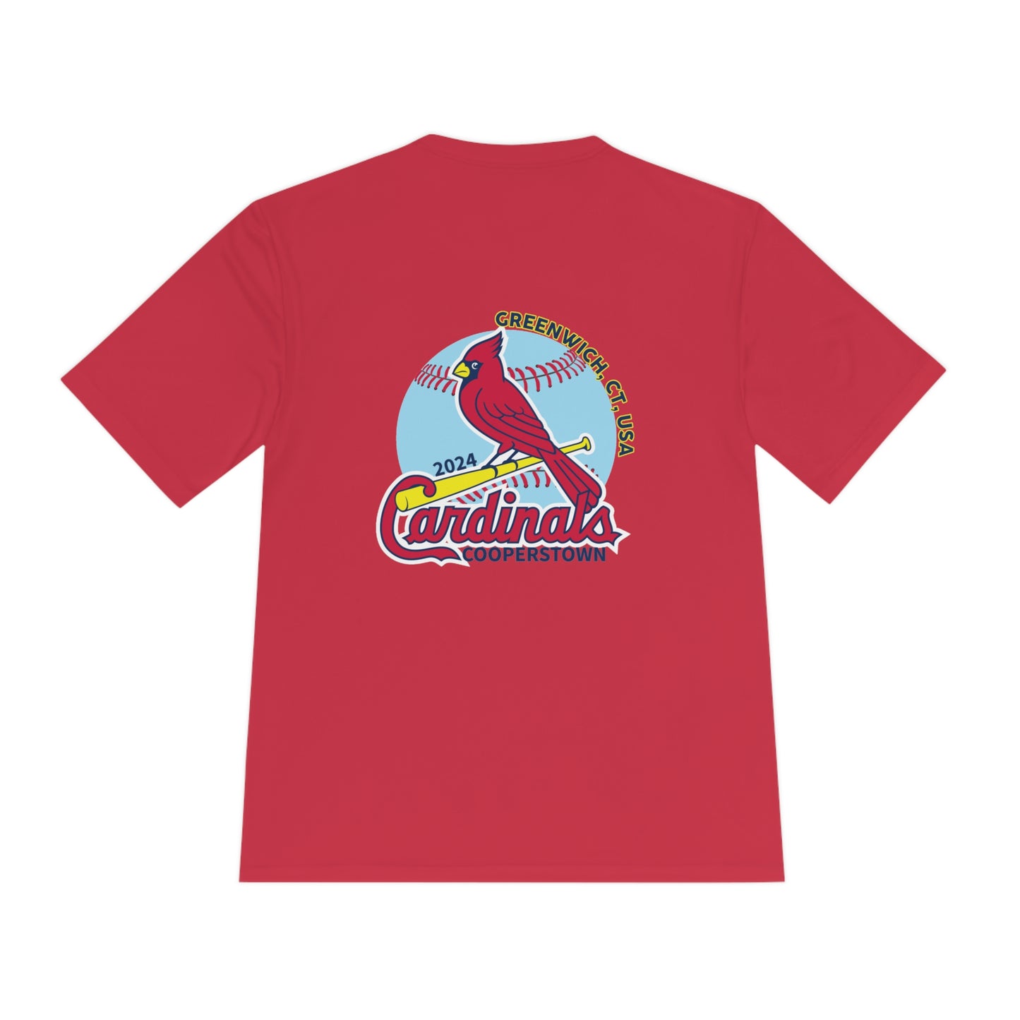 Cardinals Unisex Moisture Wicking Tee