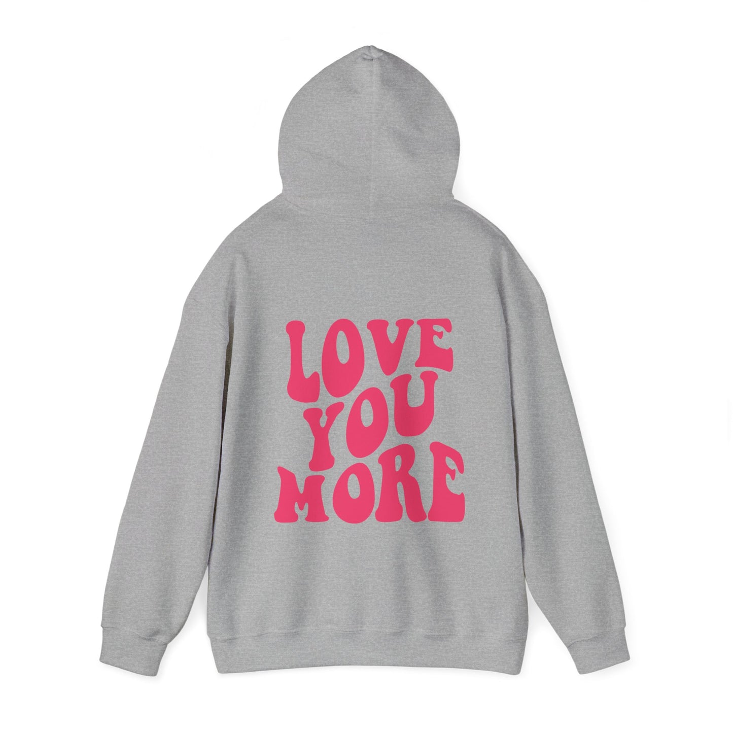 Love You More, Mother Daughter Matching Sweatshirts, Valentine's Day Sweatshirts, Love You More, Valentine's Day Sweatshirt
