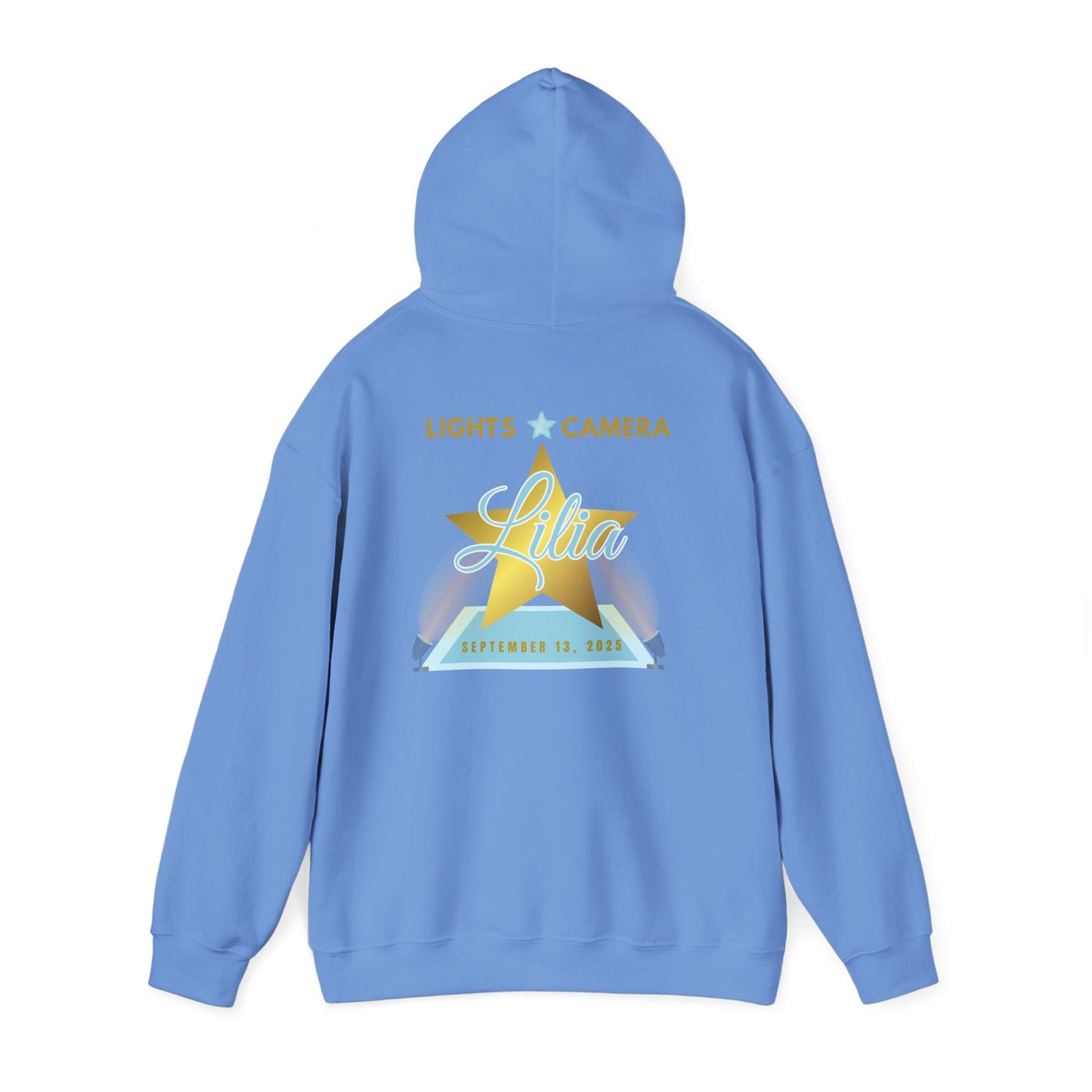 Lilia VIP Crew Hooded Sweatshirt