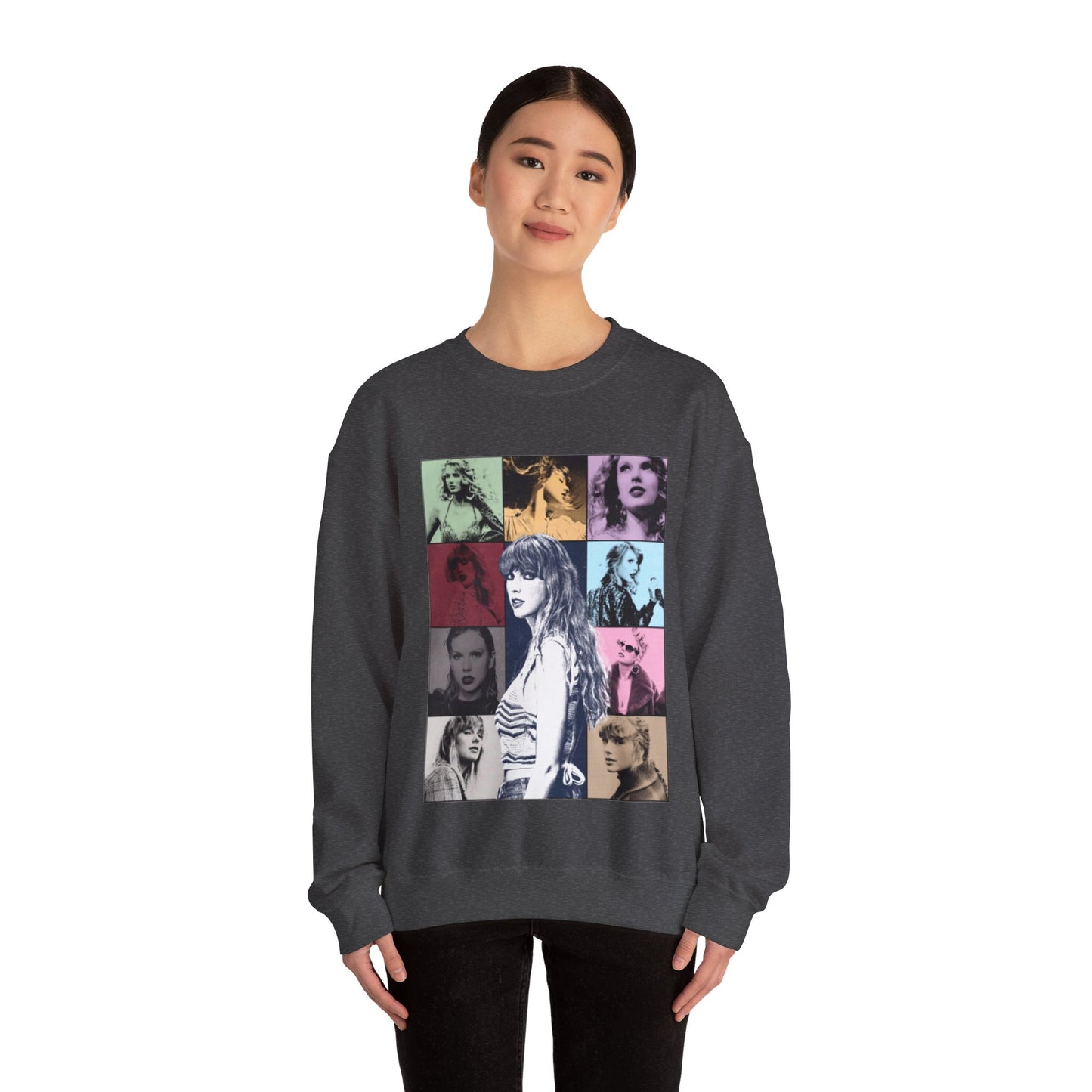Taylor Swift Eras Tour Adult Unisex Heavy Blend™ Crewneck Sweatshirt
