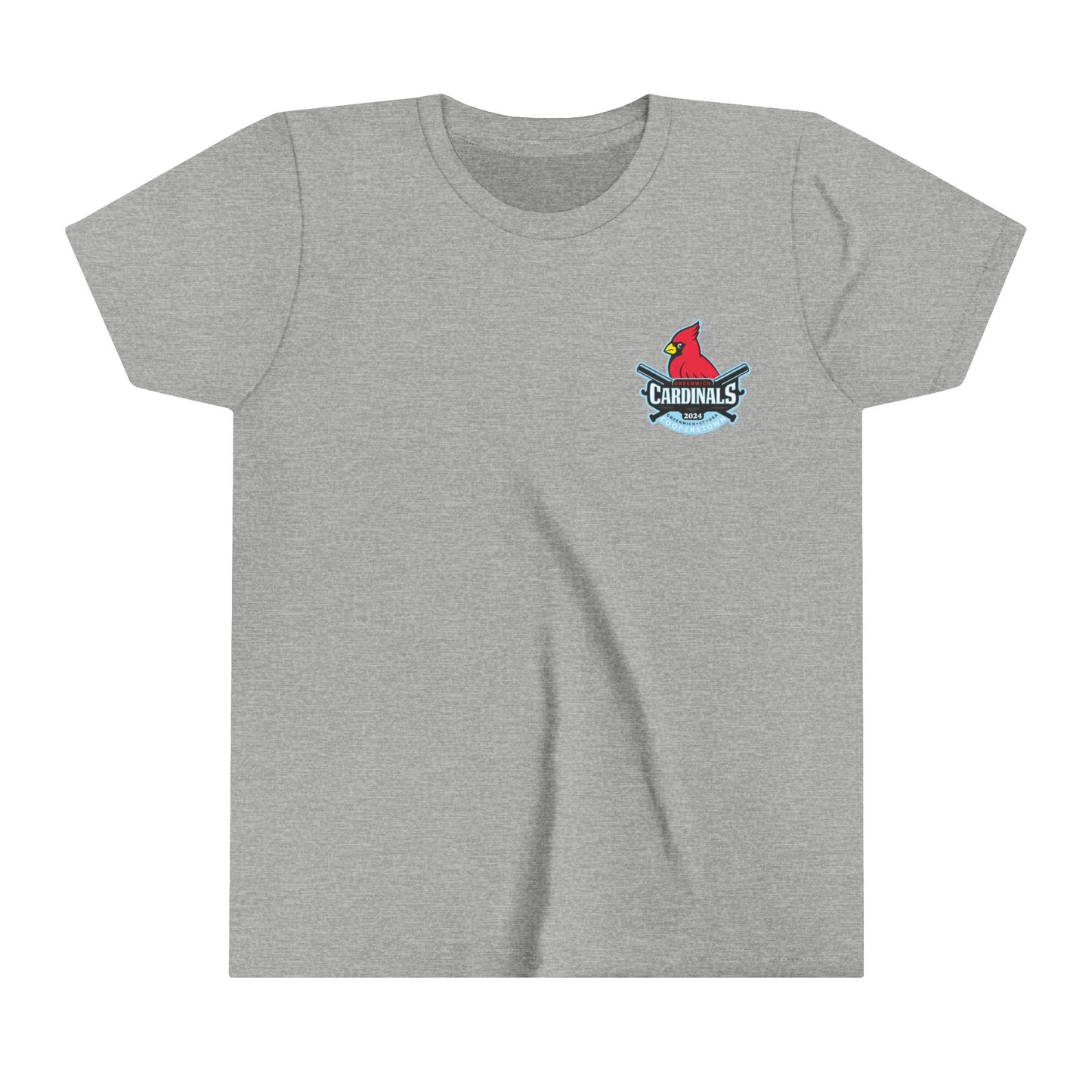 Cardinal Youth Short Sleeve Tee