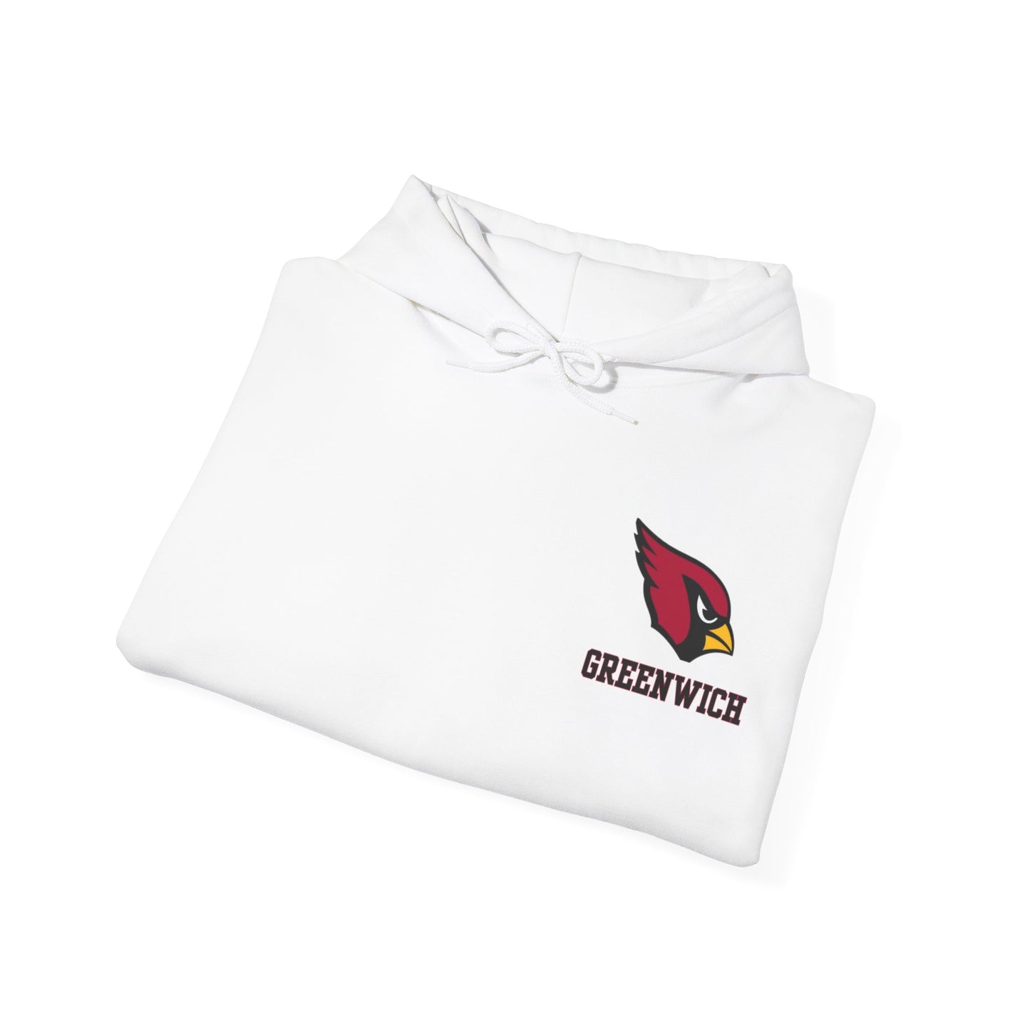 Greenwich Cardinals hoodie, Gift for Graduate, Gift for GHS Student, Unisex Heavy Blend™ Hooded Sweatshirt
