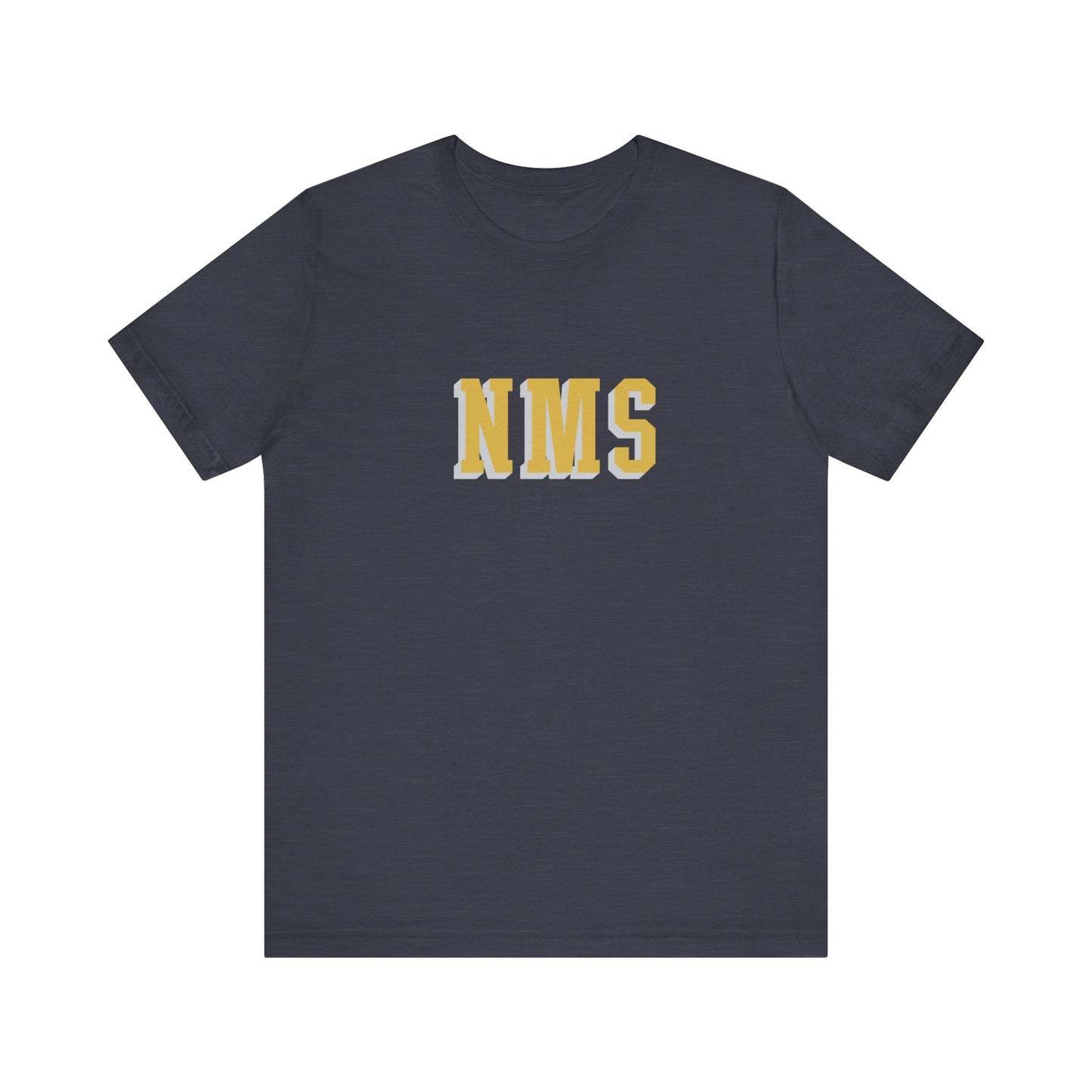 NMS ADULT Unisex Jersey Short Sleeve Tee