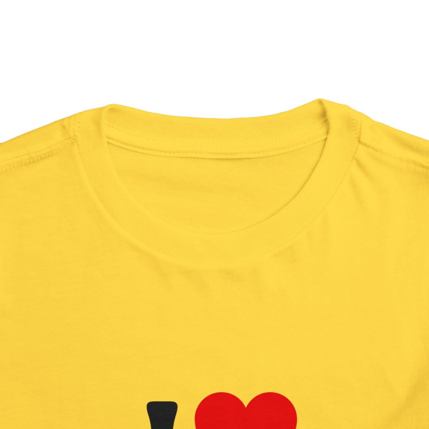 NMS I LOVE NMS Toddler Short Sleeve Tee