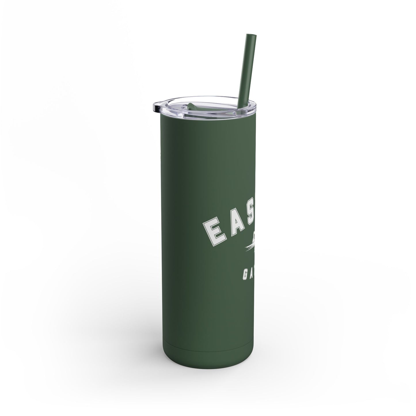 EMS Gators Maars Maker Skinny Matte Tumbler, 20oz