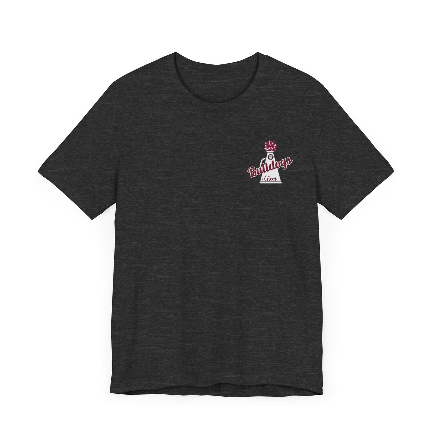 Bulldogs In My Cheerleader Era ADULT Unisex Jersey Short Sleeve Tee