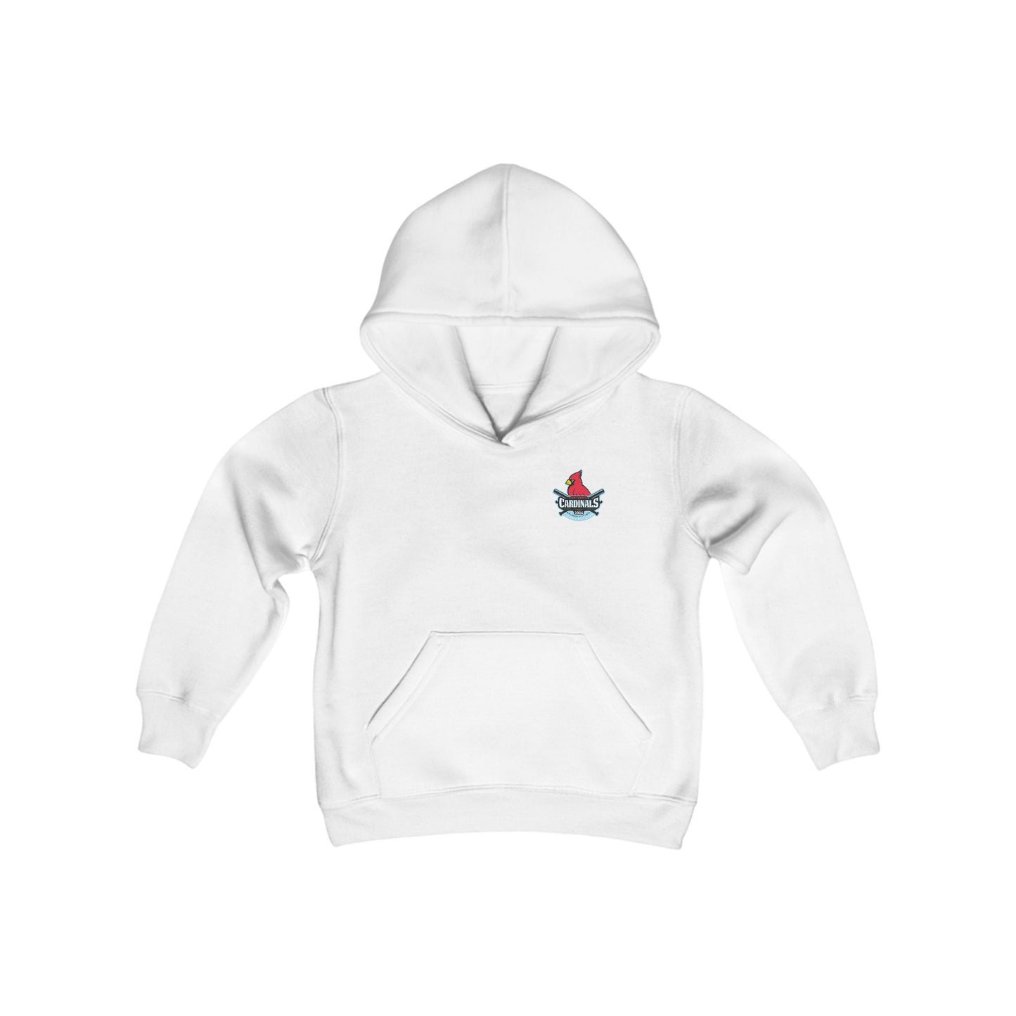 Youth Heavy Blend Hooded Sweatshirt