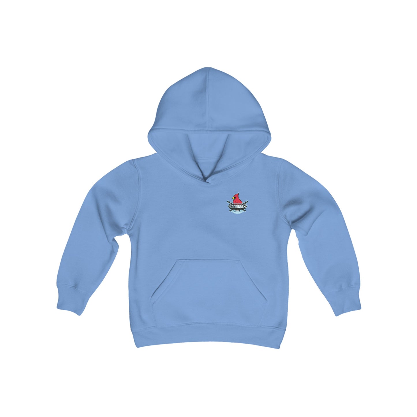 Youth Heavy Blend Hooded Sweatshirt