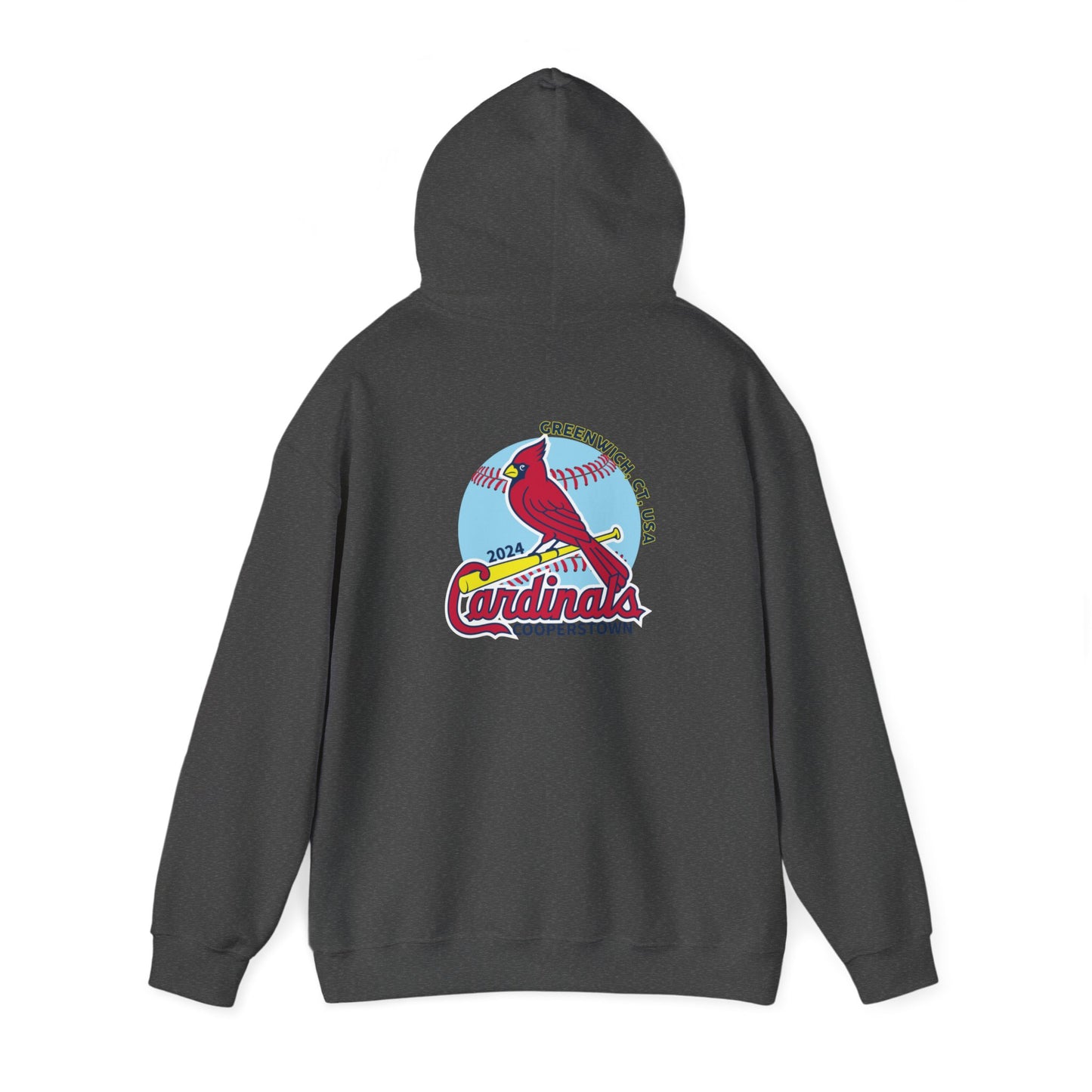 Cardinals Adult Unisex Heavy Blend™ Hooded Sweatshirt (Gilden)