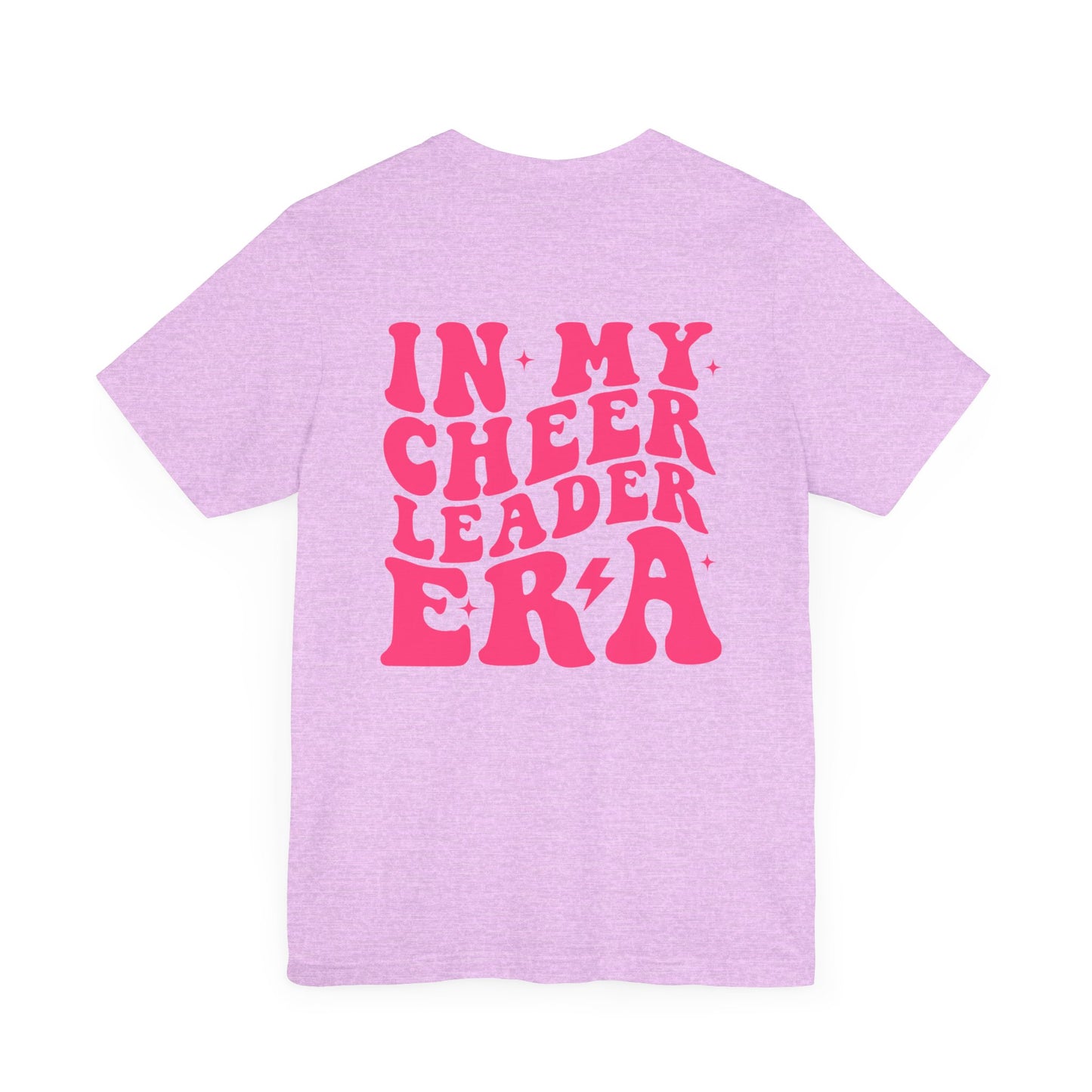 Bulldogs In My Cheerleader Era ADULT Unisex Jersey Short Sleeve Tee