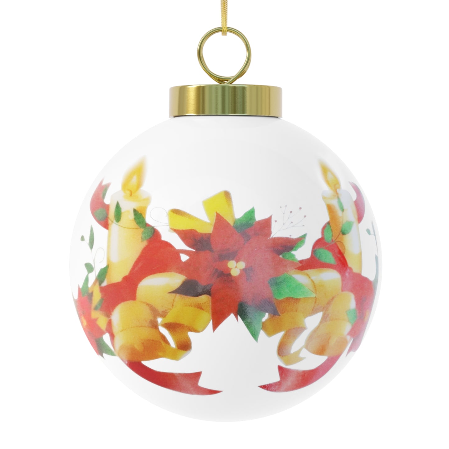 NMS I LOVE NMS Christmas Ball Ornament