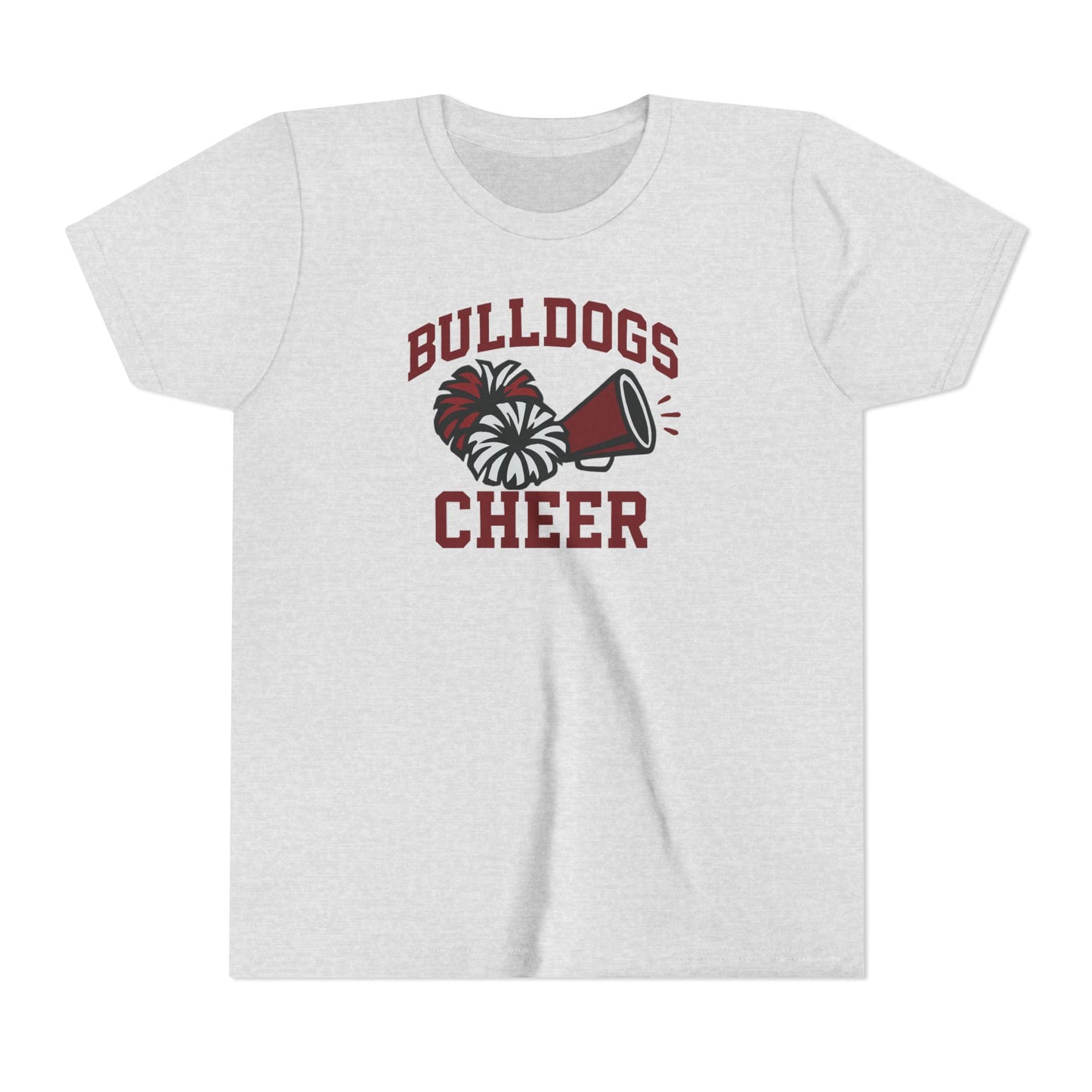 Bulldogs In My Cheerleader Era T-shirt, Soft Bella and Canvas Cheer Shirt, gift for cheerleader, gift for cheer kid