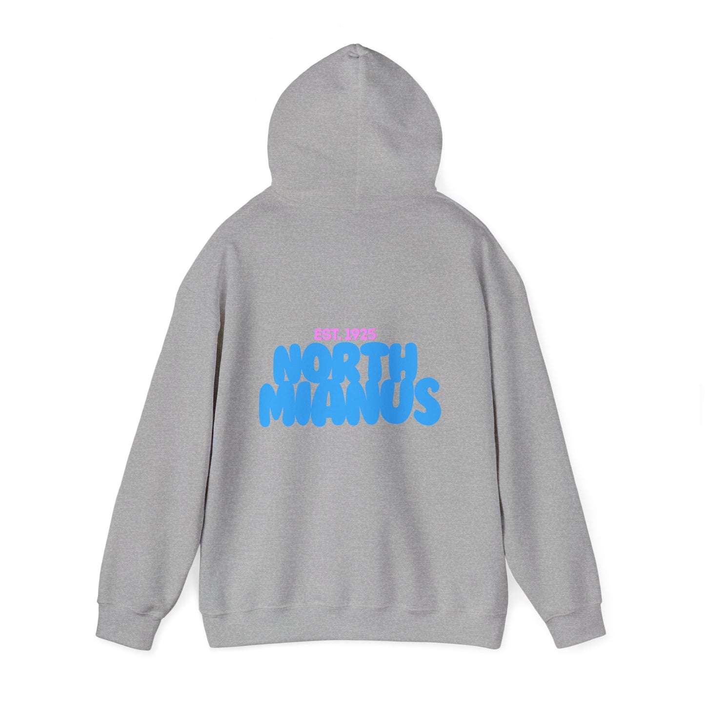 NMS HAWKS Fox ADULT Unisex Heavy Blend™ Hoodie