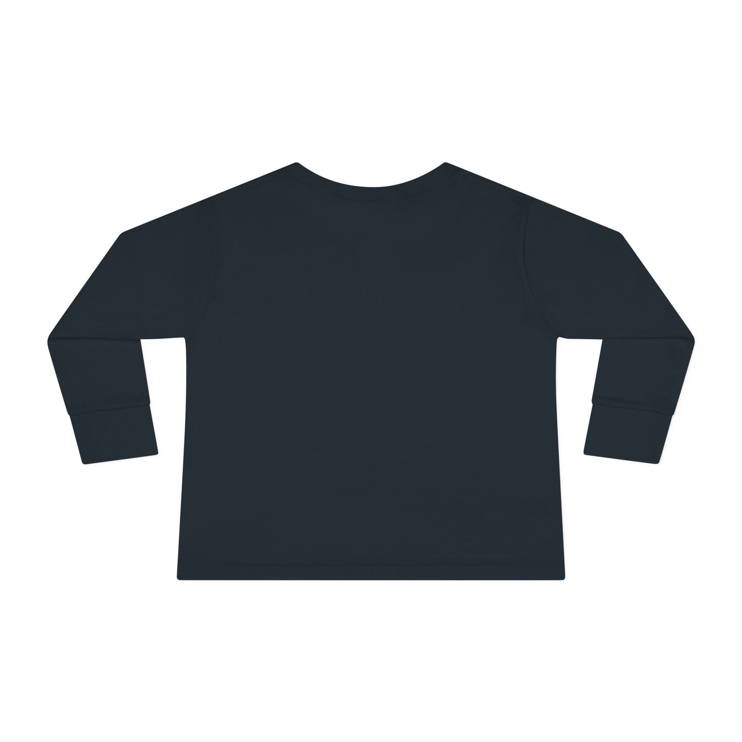 Bulldogs Cheer Toddler Long Sleeve Tee