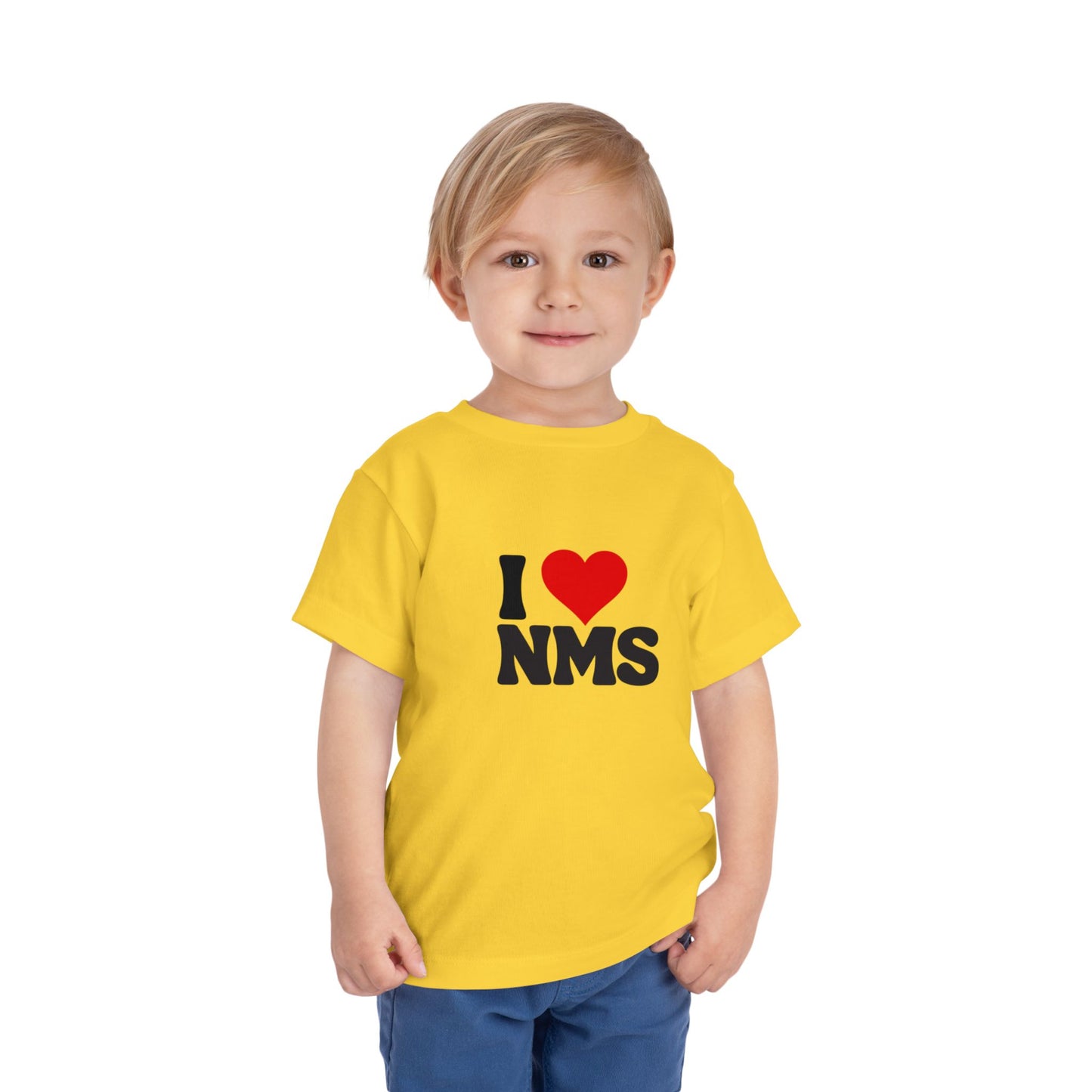NMS I LOVE NMS Toddler Short Sleeve Tee