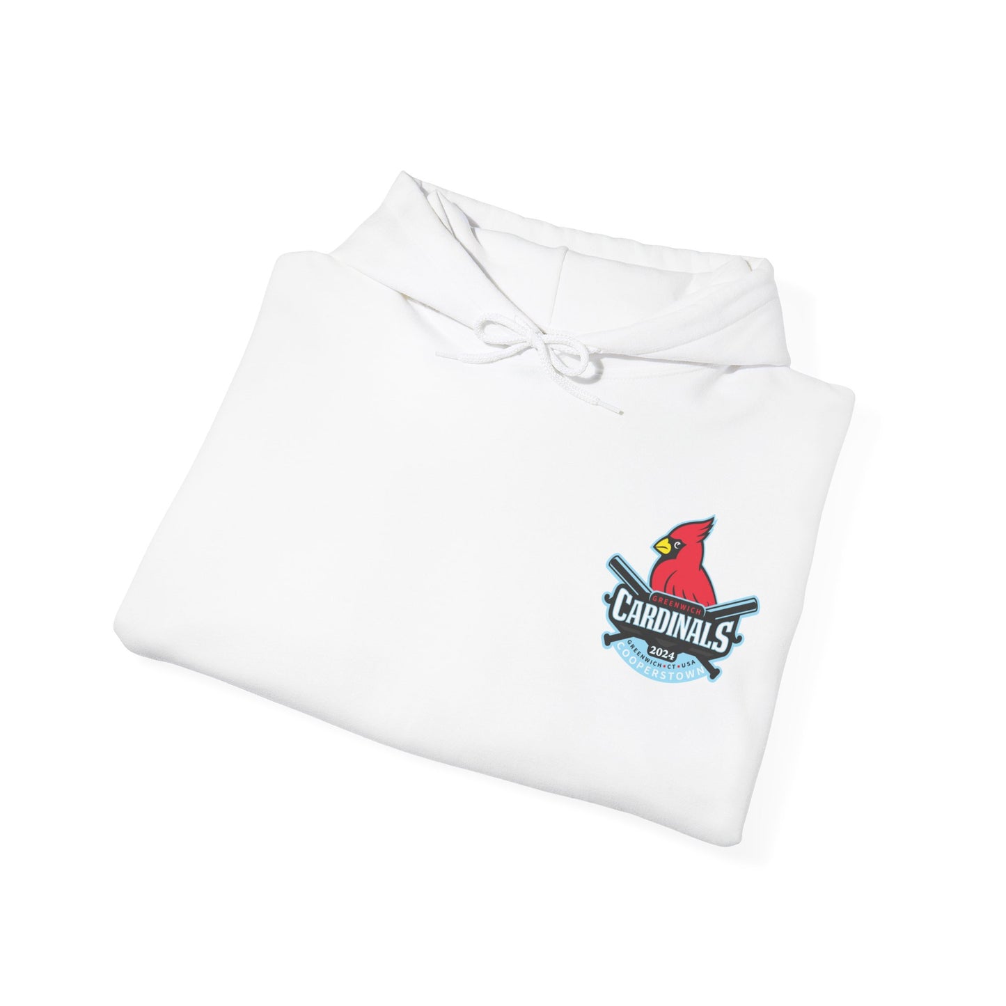Cardinals Adult Unisex Heavy Blend™ Hooded Sweatshirt (Gilden)