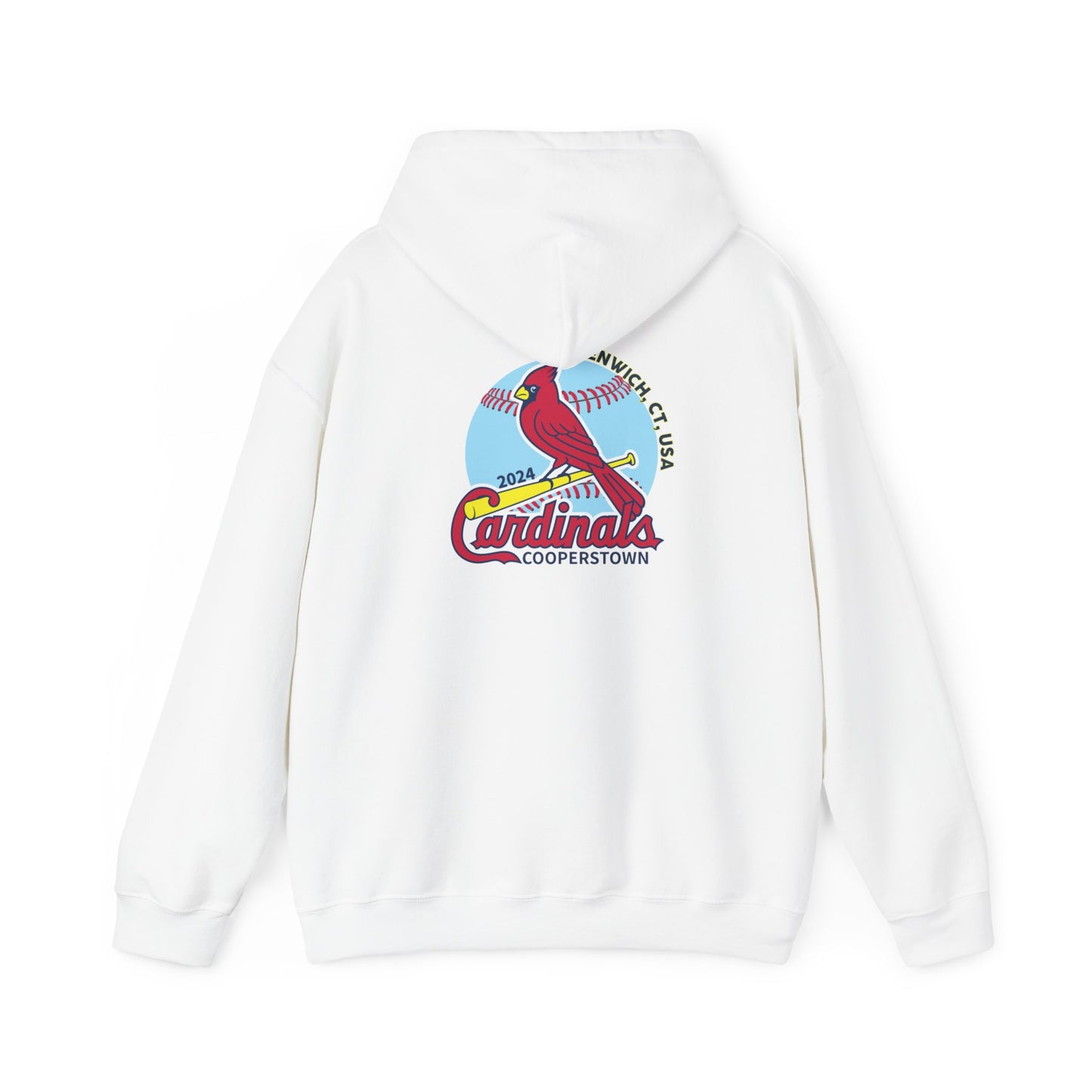 Cardinals Adult Unisex Heavy Blend™ Hooded Sweatshirt (Gilden)