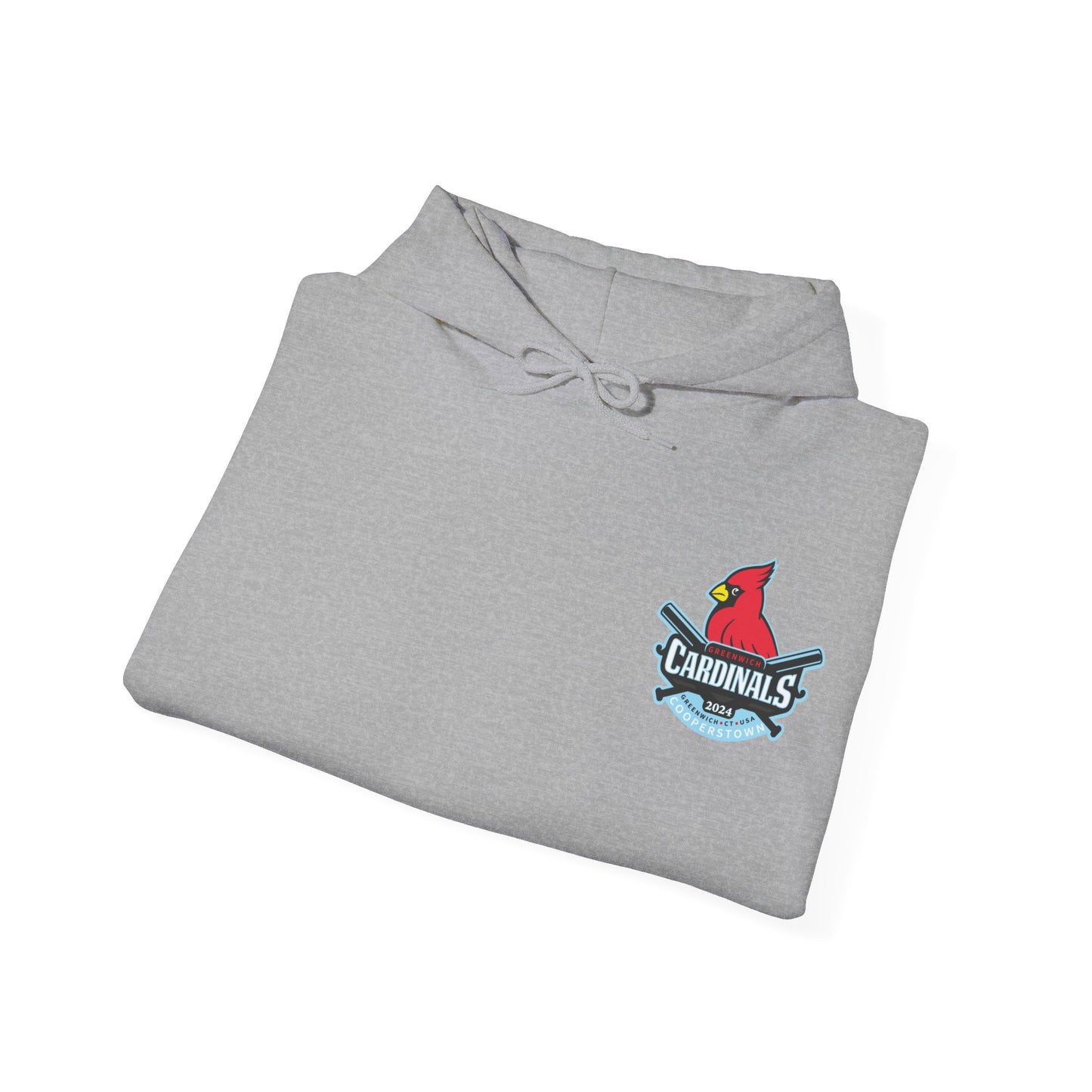 Cardinals Adult Unisex Heavy Blend™ Hooded Sweatshirt (Gilden)