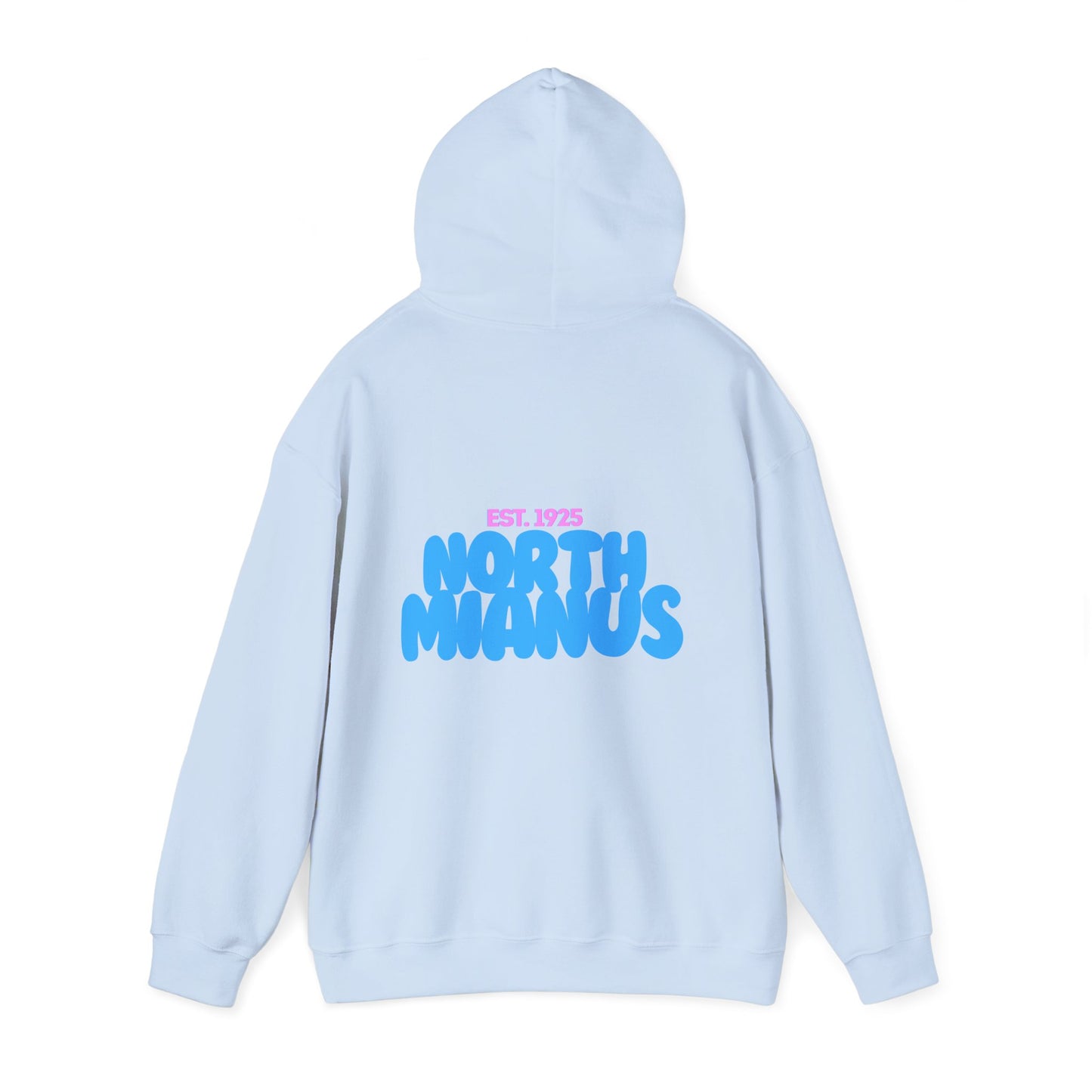 NMS HAWKS Fox ADULT Unisex Heavy Blend™ Hoodie