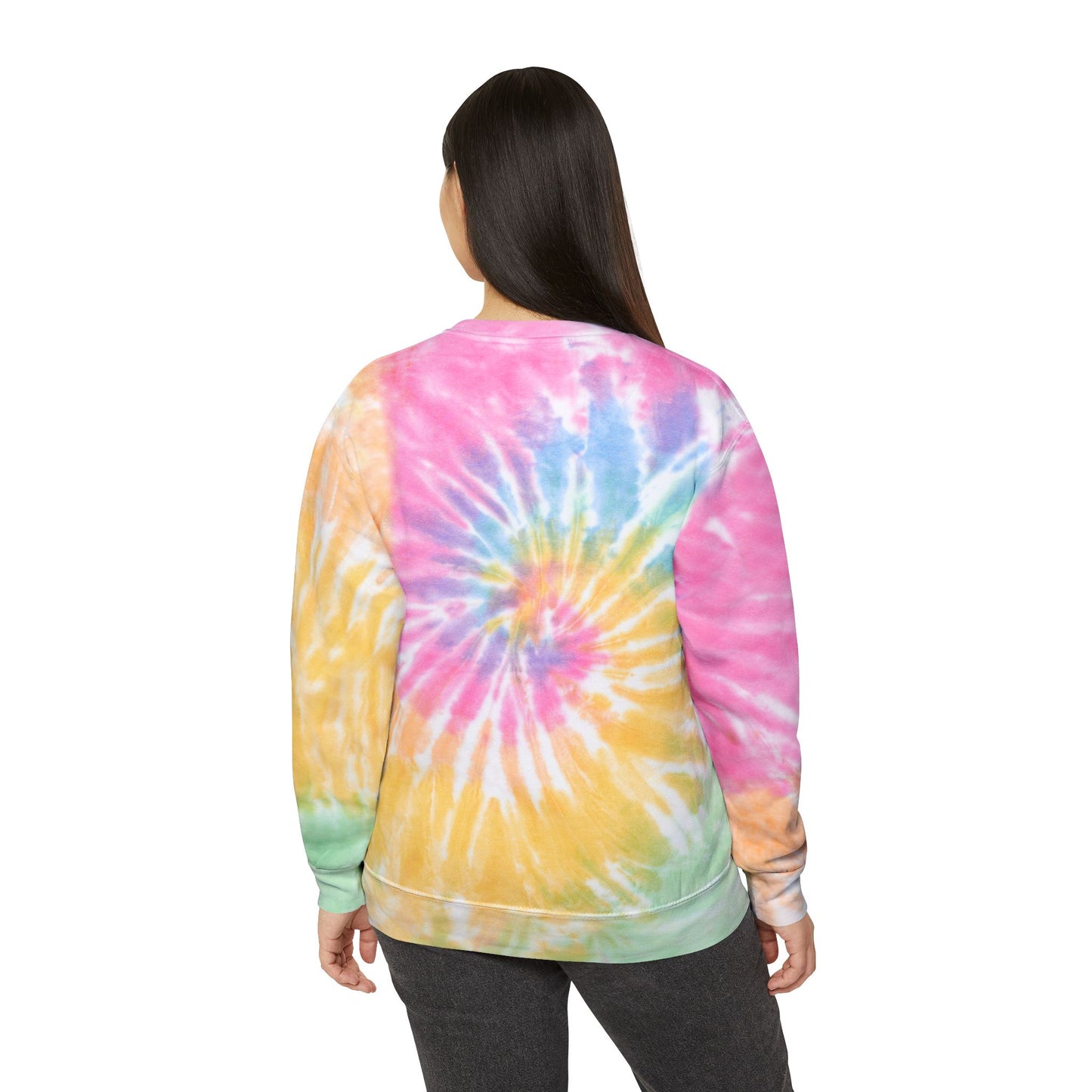 NMS I LOVE NMS ADULT Unisex Tie-Dye Sweatshirt