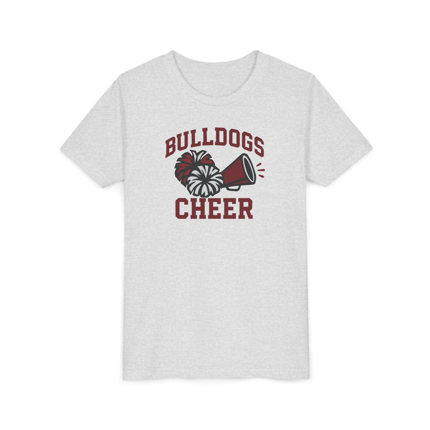 Bulldogs In My Cheerleader Era T-shirt, Soft Bella and Canvas Cheer Shirt, gift for cheerleader, gift for cheer kid