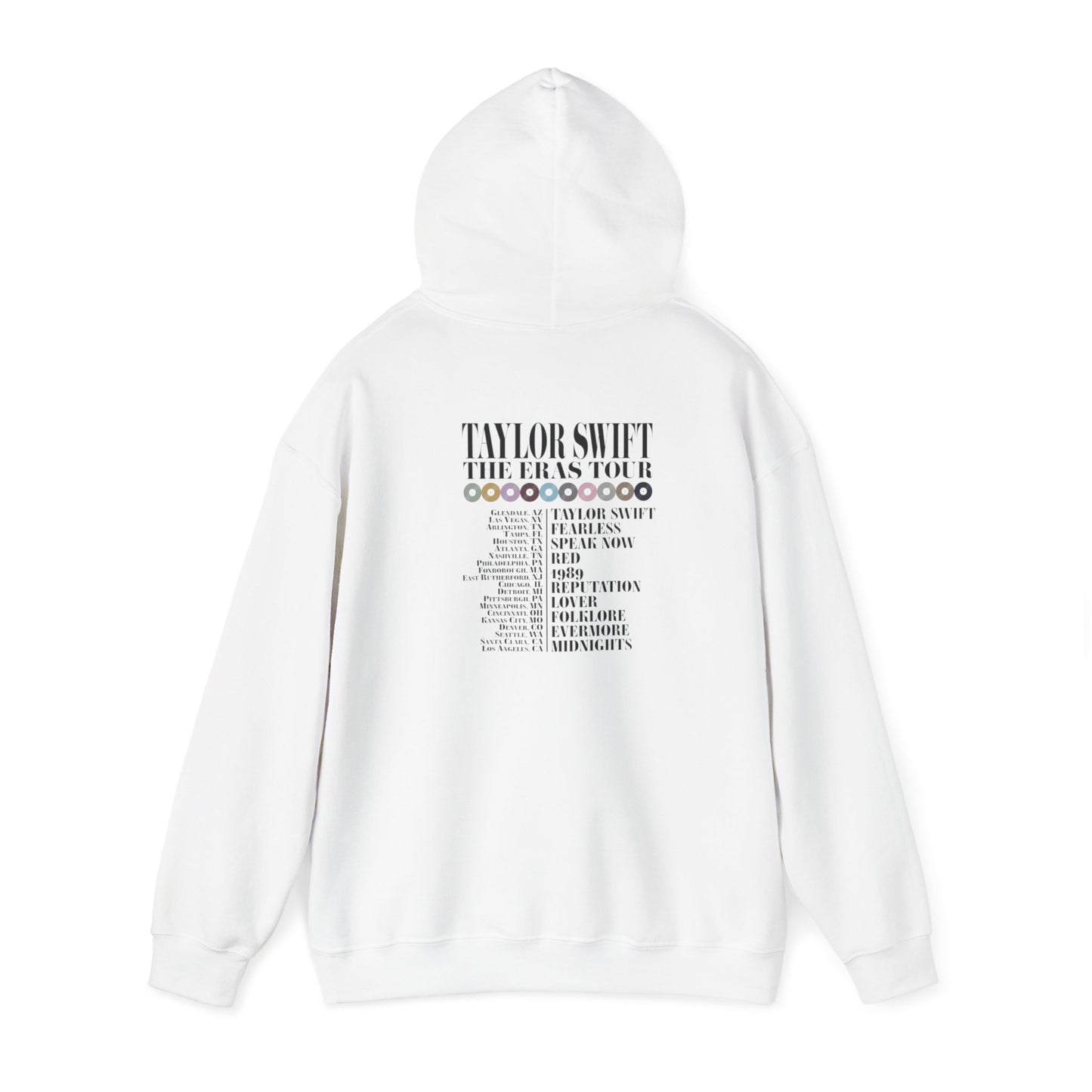 Taylor Swift Hoodie, Taylor Swift Eras Tour Hooded Sweatshirt, T-Swift hoodie, Gift for Her, Gift For Swiftie