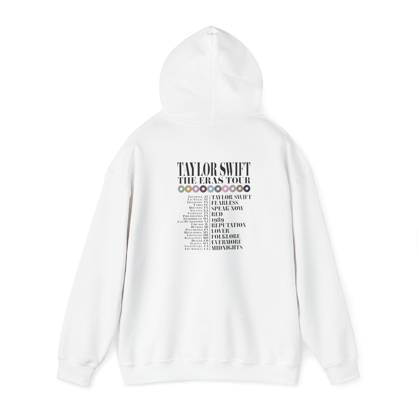Taylor Swift Hoodie, Taylor Swift Eras Tour Hooded Sweatshirt, T-Swift hoodie, Gift for Her, Gift For Swiftie