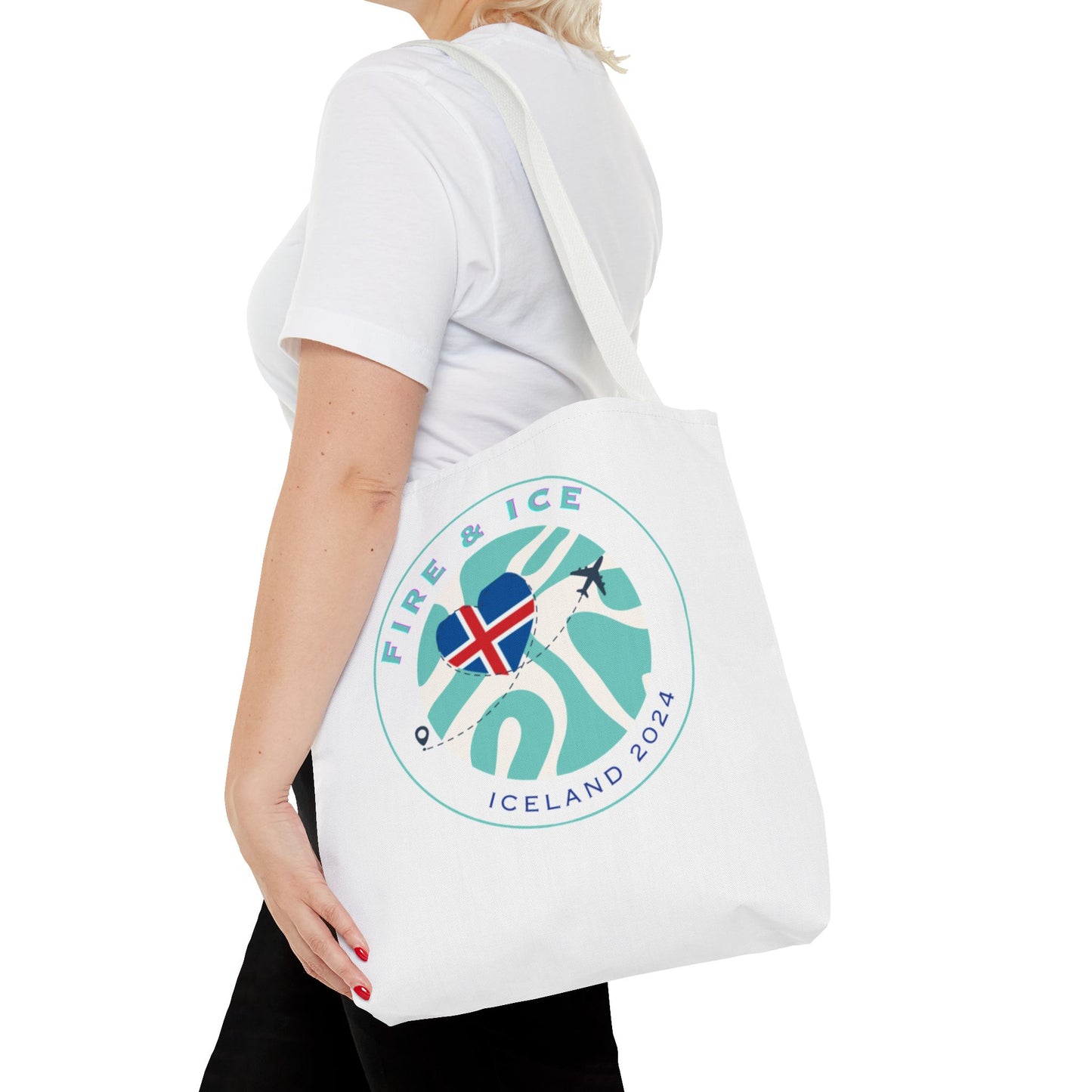 Iceland Tote Bag (AOP)