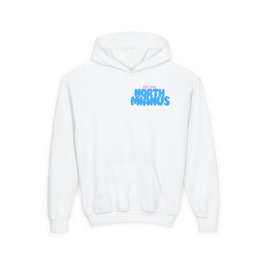 NMS HAWKS FOX Youth Heavy Blend Hoodie