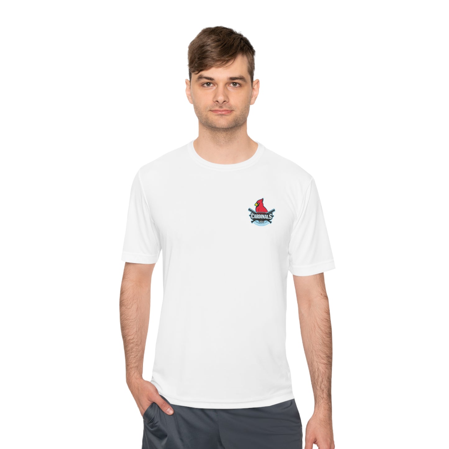 Cardinals Unisex Moisture Wicking Tee