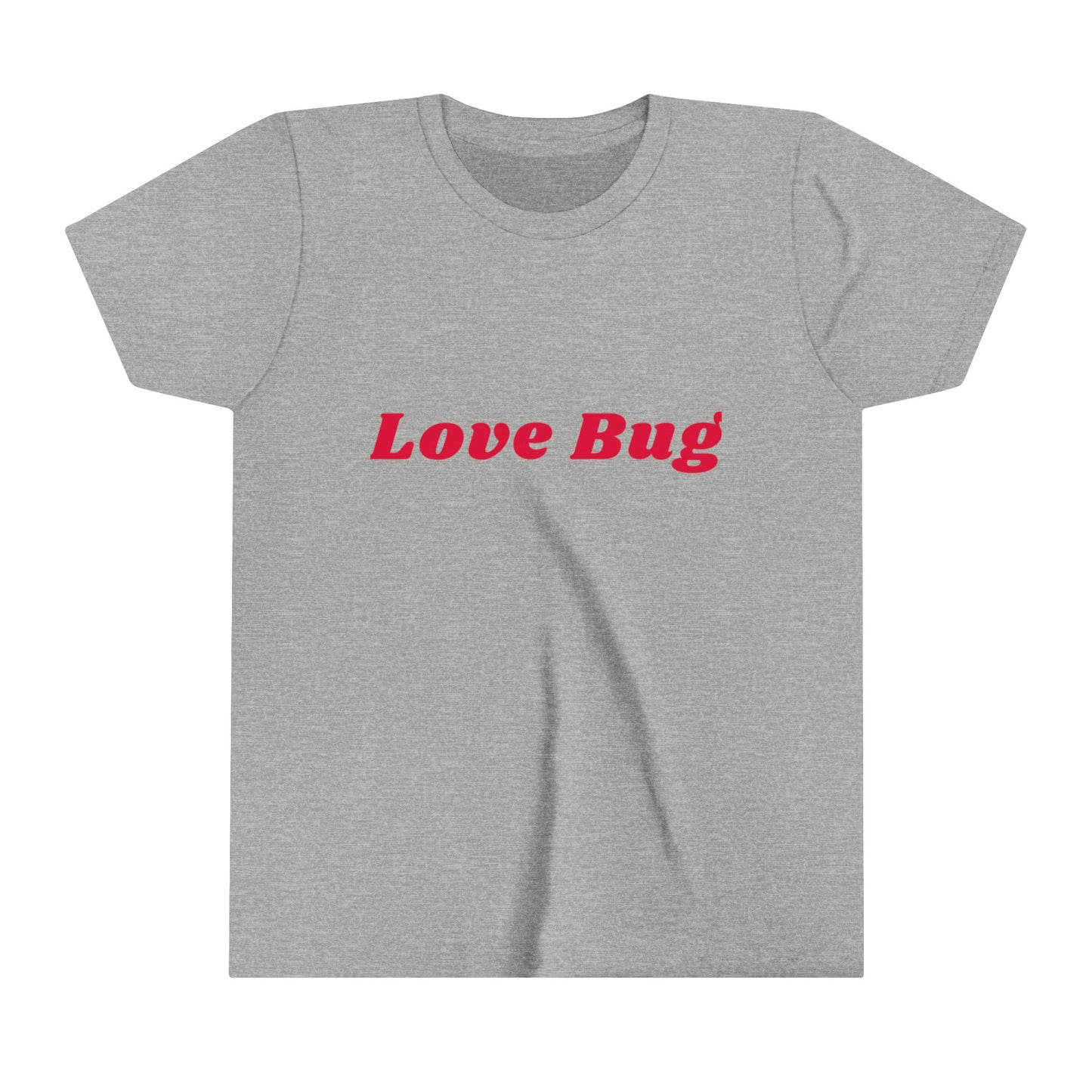 Kids Love Bug TShirt, Valentine's Tshirt, Love Bug kids shirt