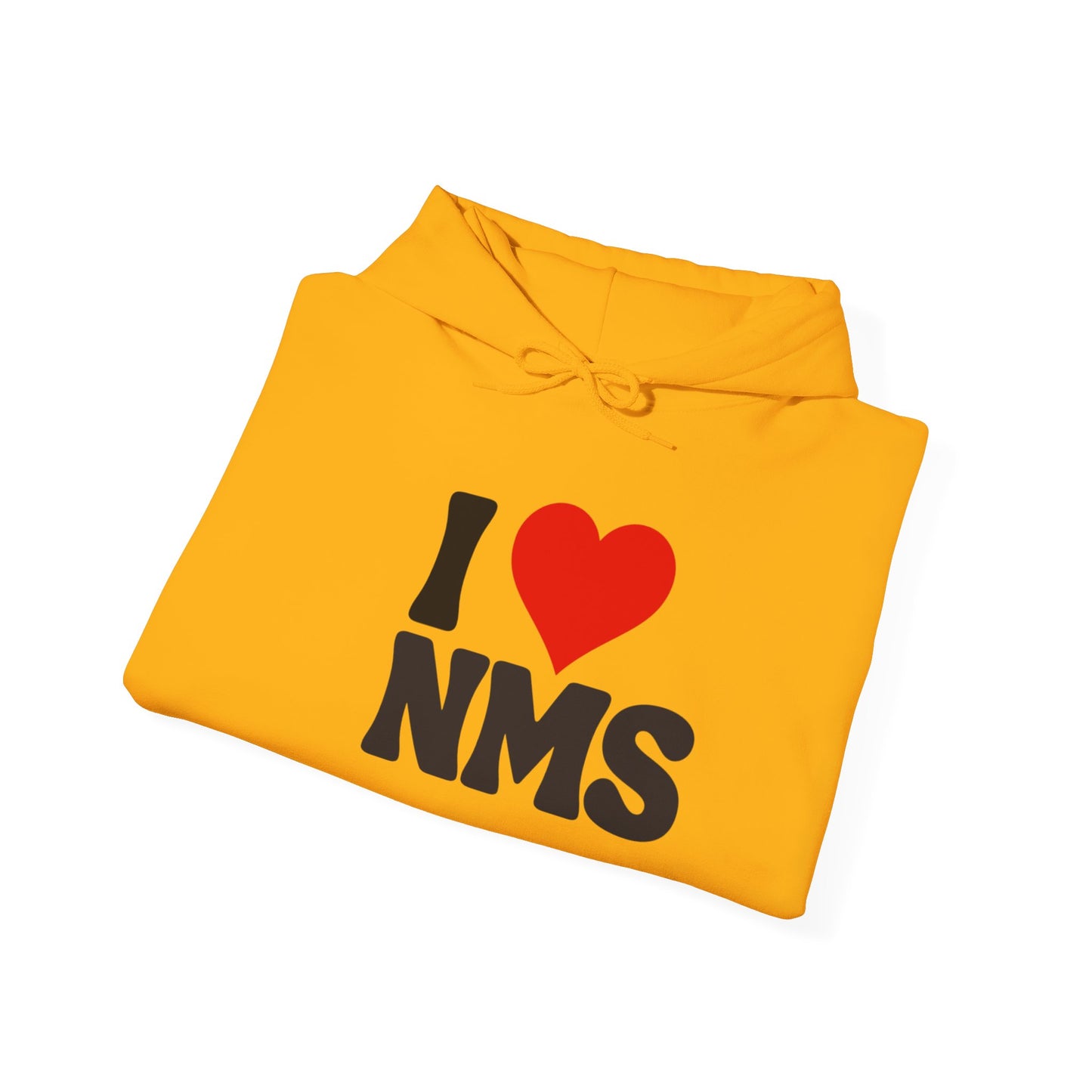 I LOVE NMS ADULT Unisex Heavy Blend™ Hooded Sweatshirt