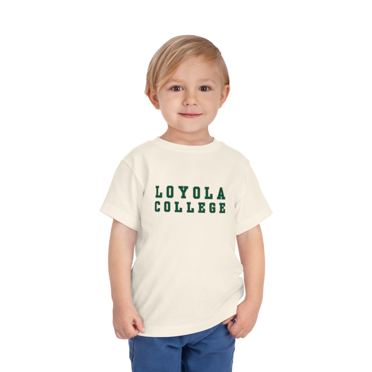 Loyola College "Vintage" Toddler Short Sleeve Tee, Loyola University toddler kids T-Shirt, Loyola Greyhounds, Loyola Gift