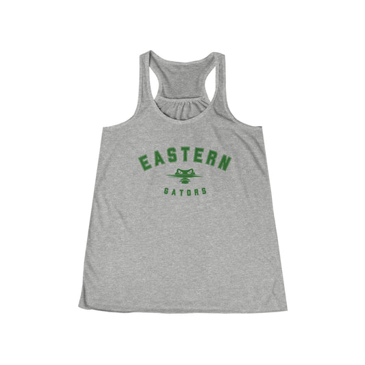 EMS Women's Bella and Canvas Flowy Racerback Tank