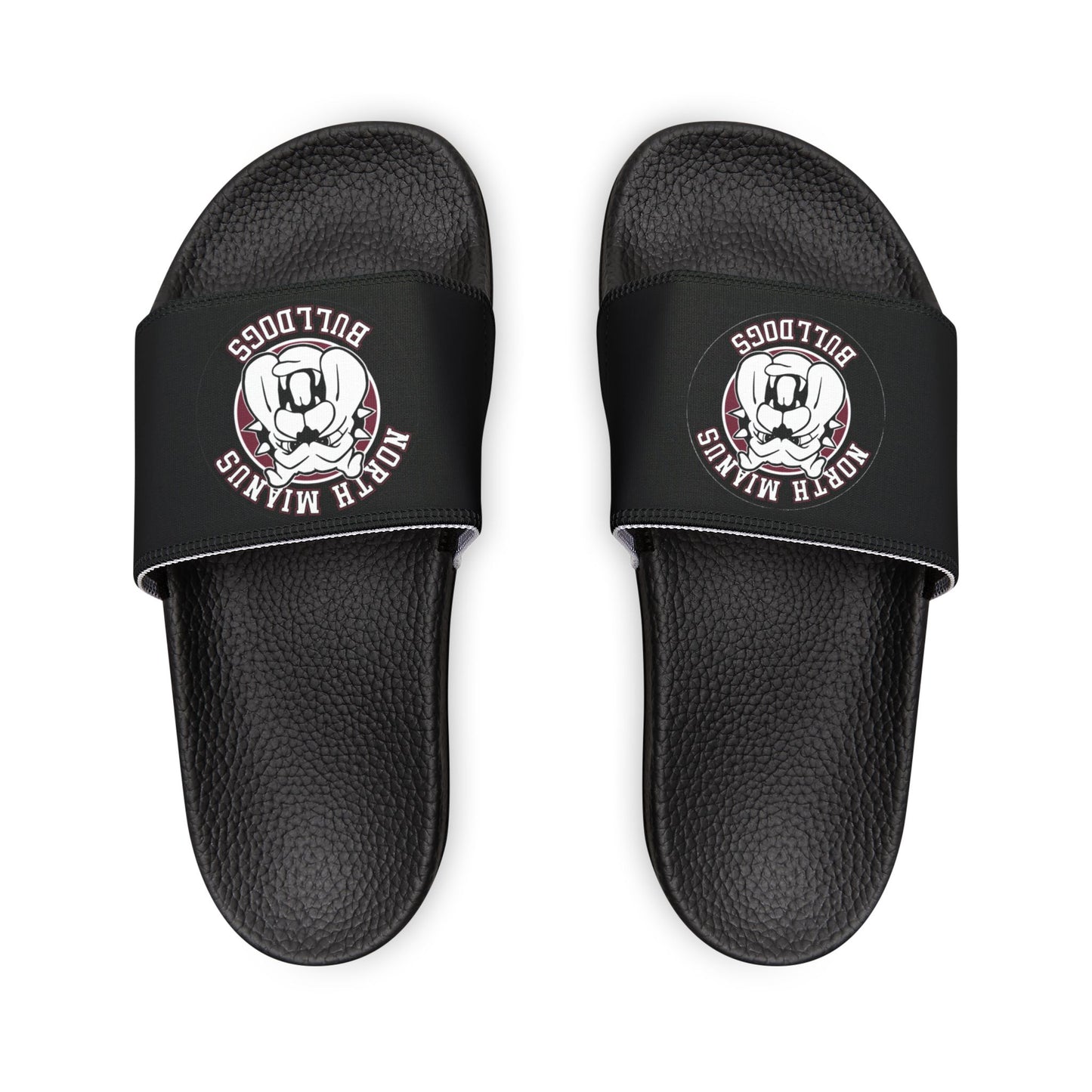 Bulldogs Youth PU Slide Sandals