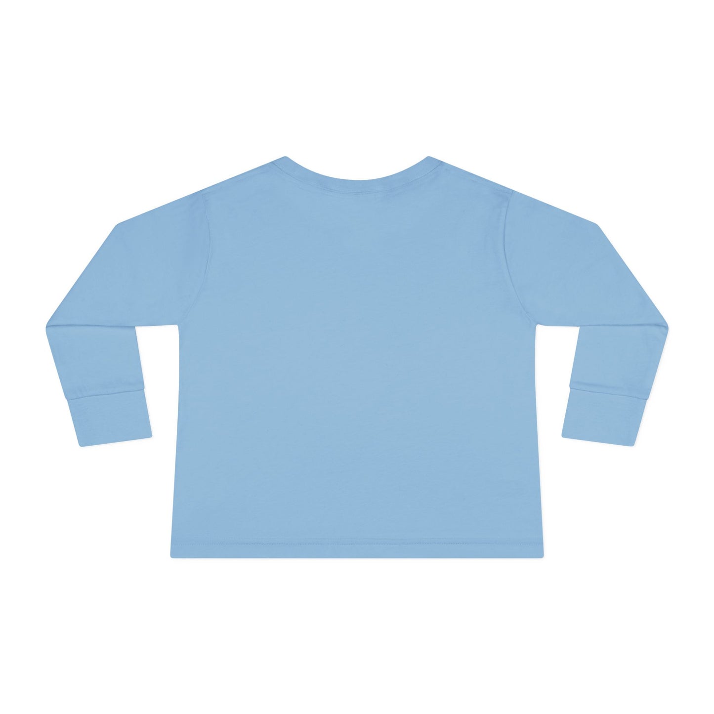 Bulldogs Cheer Toddler Long Sleeve Tee