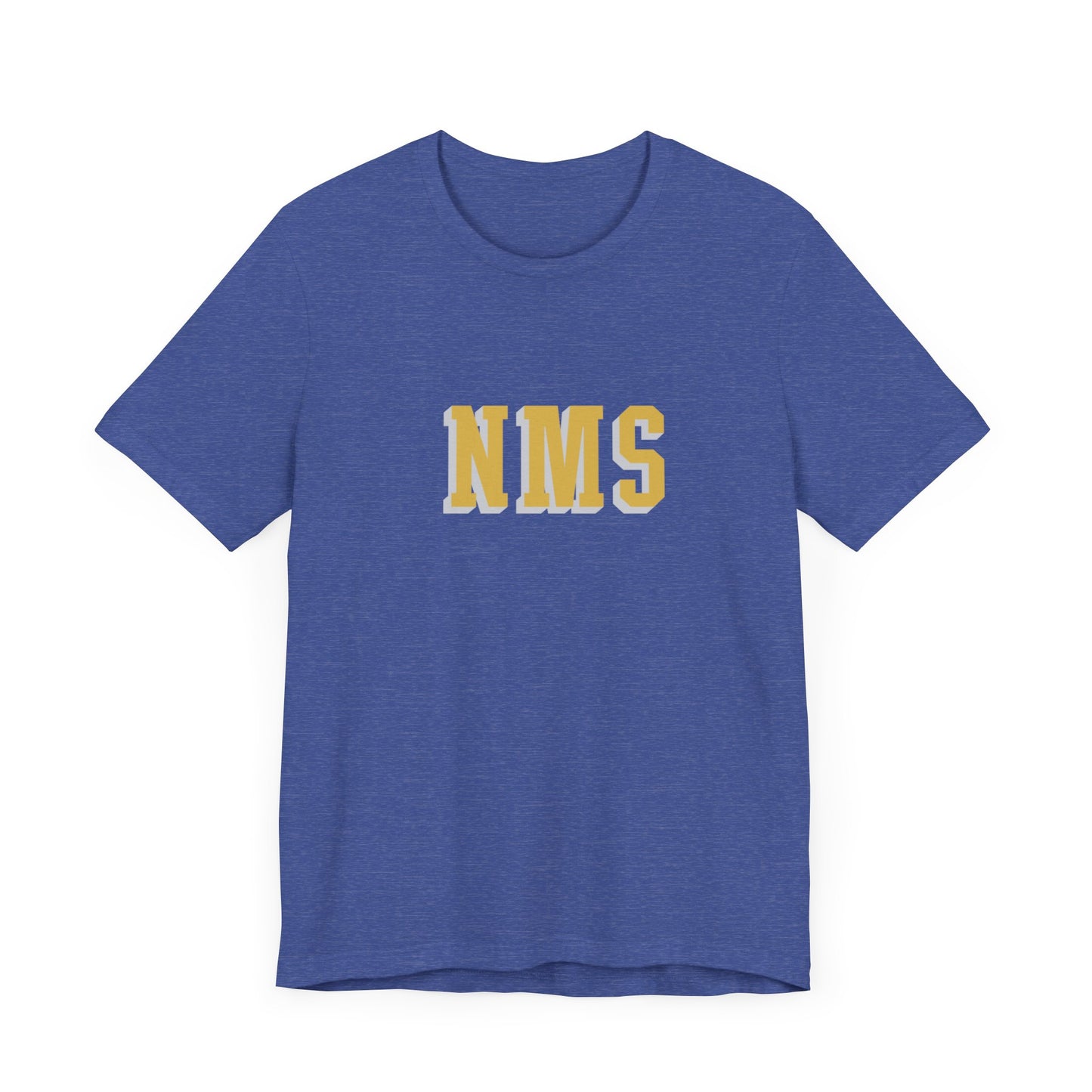 NMS ADULT Unisex Jersey Short Sleeve Tee