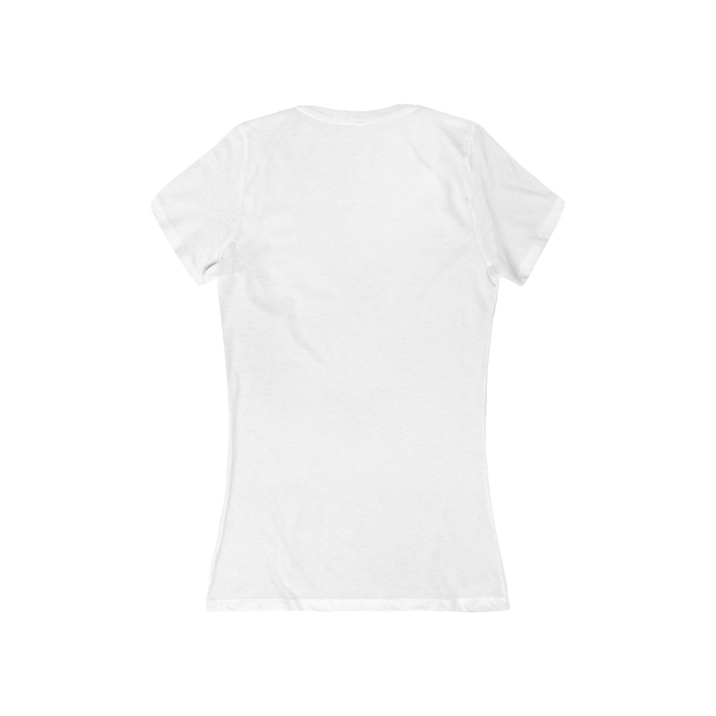 Sunday Funday Deep V-Neck Tee for Women | Fun Weekend Shirt, Casual Summer Top, Relaxed Fit, Gift for Friends