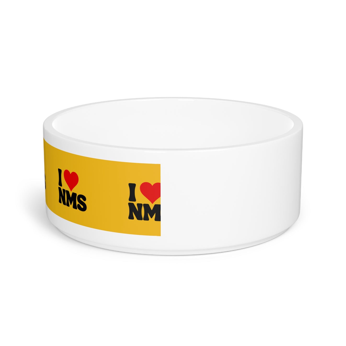 NMS I LOVE NMS Pet Bowl